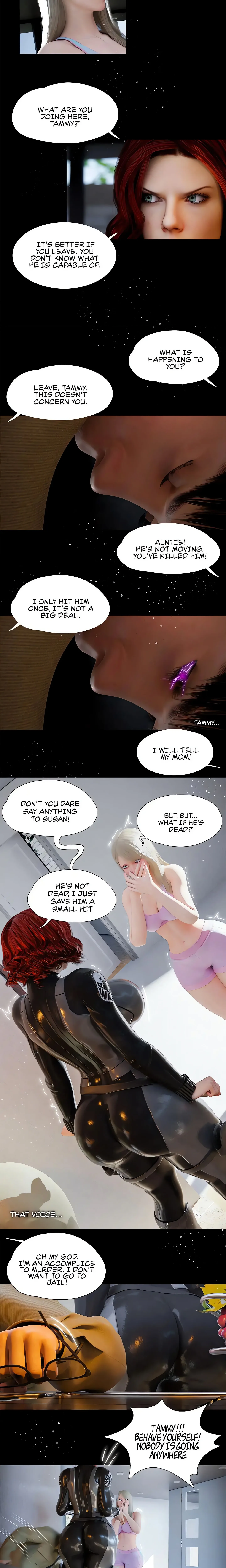 My Neighbor’s Widow chapter 5 page 18
