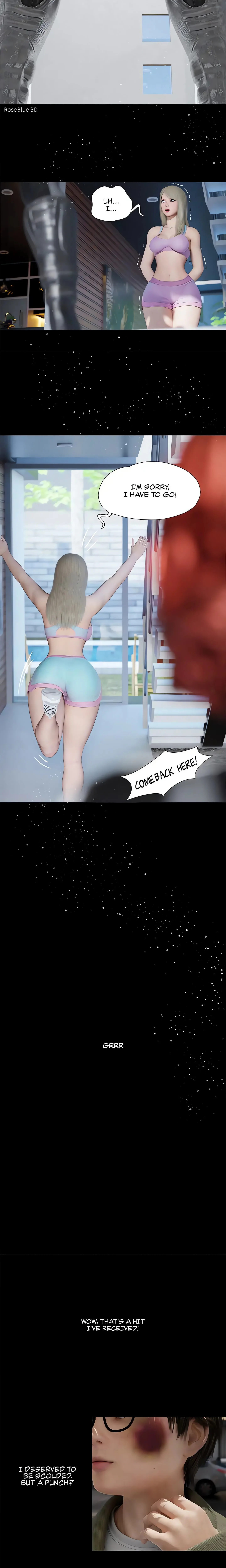 My Neighbor’s Widow chapter 5 page 20