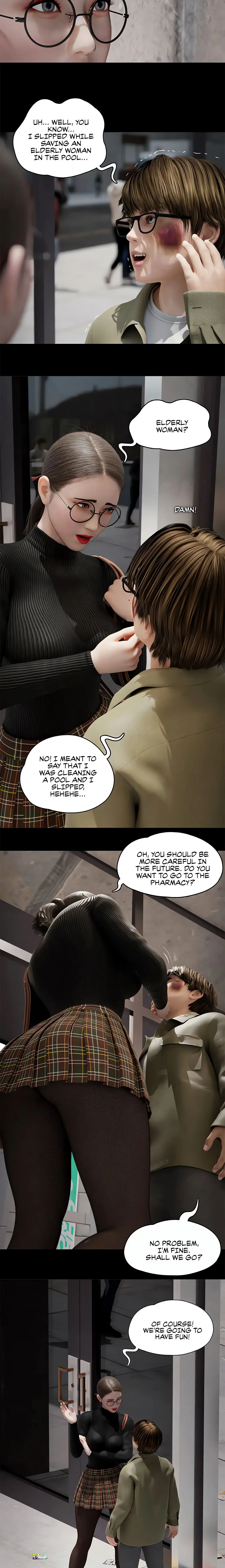 My Neighbor’s Widow chapter 5 page 22