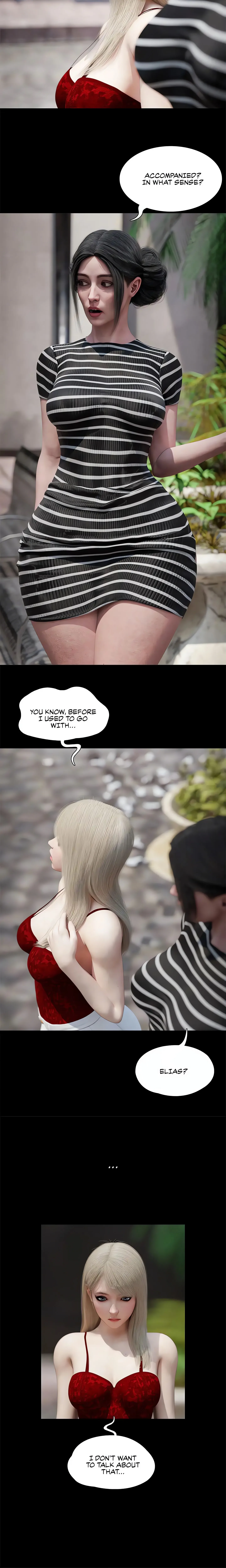 My Neighbor’s Widow chapter 5 page 27