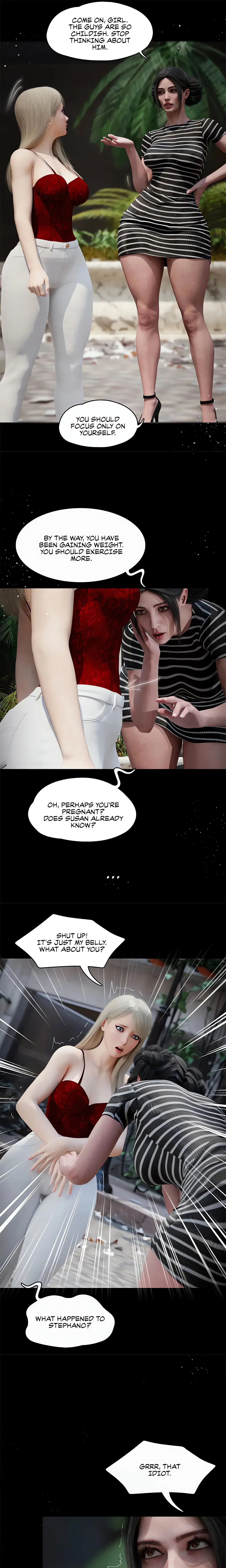 My Neighbor’s Widow chapter 5 page 28