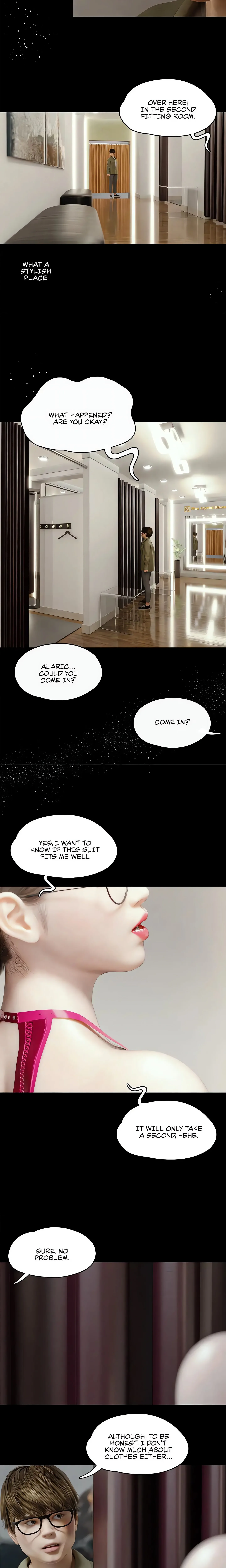 My Neighbor’s Widow chapter 5 page 35