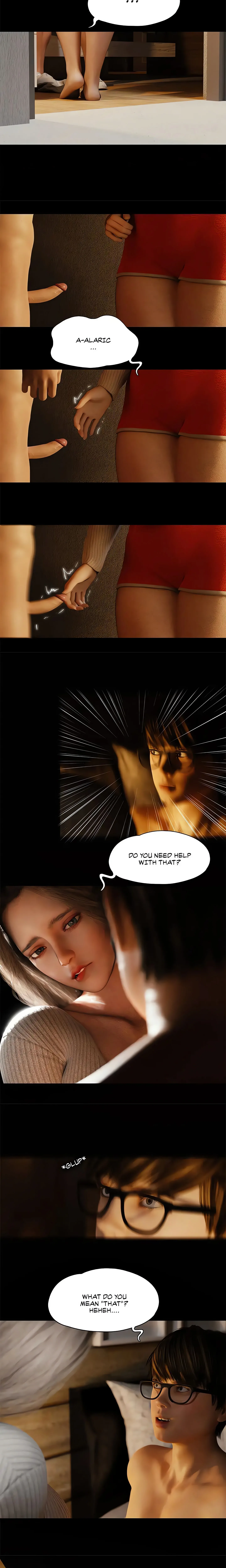 My Neighbor’s Widow chapter 5 page 8