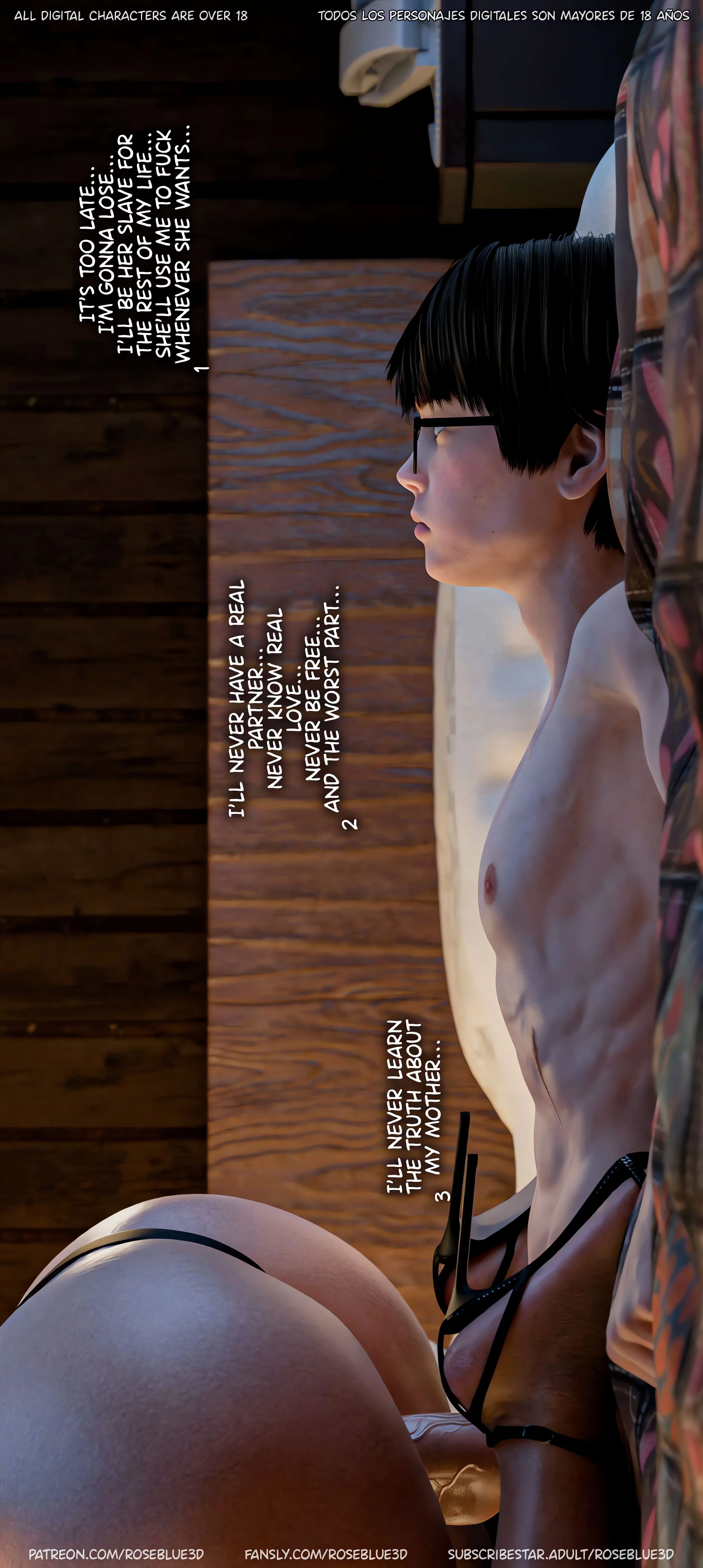 My Neighbor’s Widow chapter 50 page 105