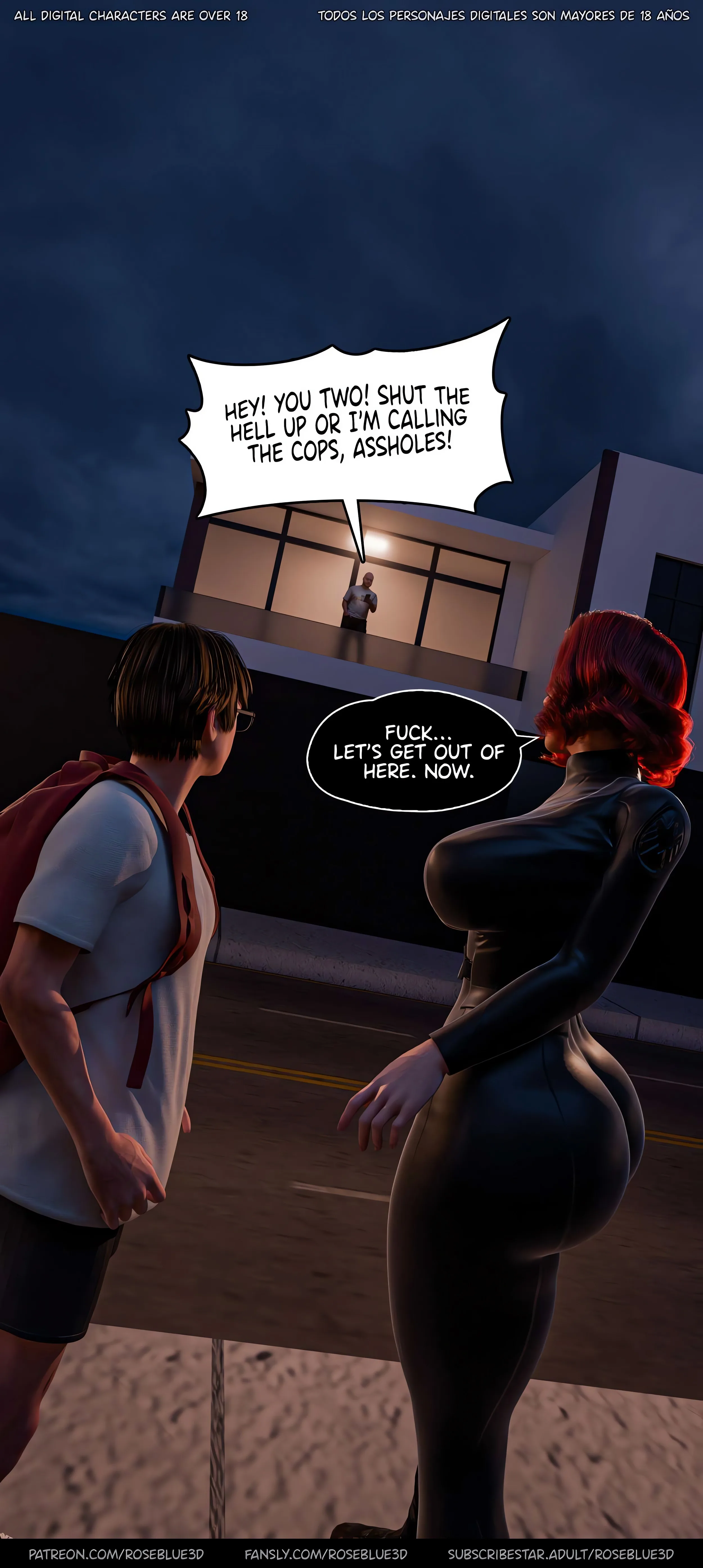 My Neighbor’s Widow chapter 50 page 13