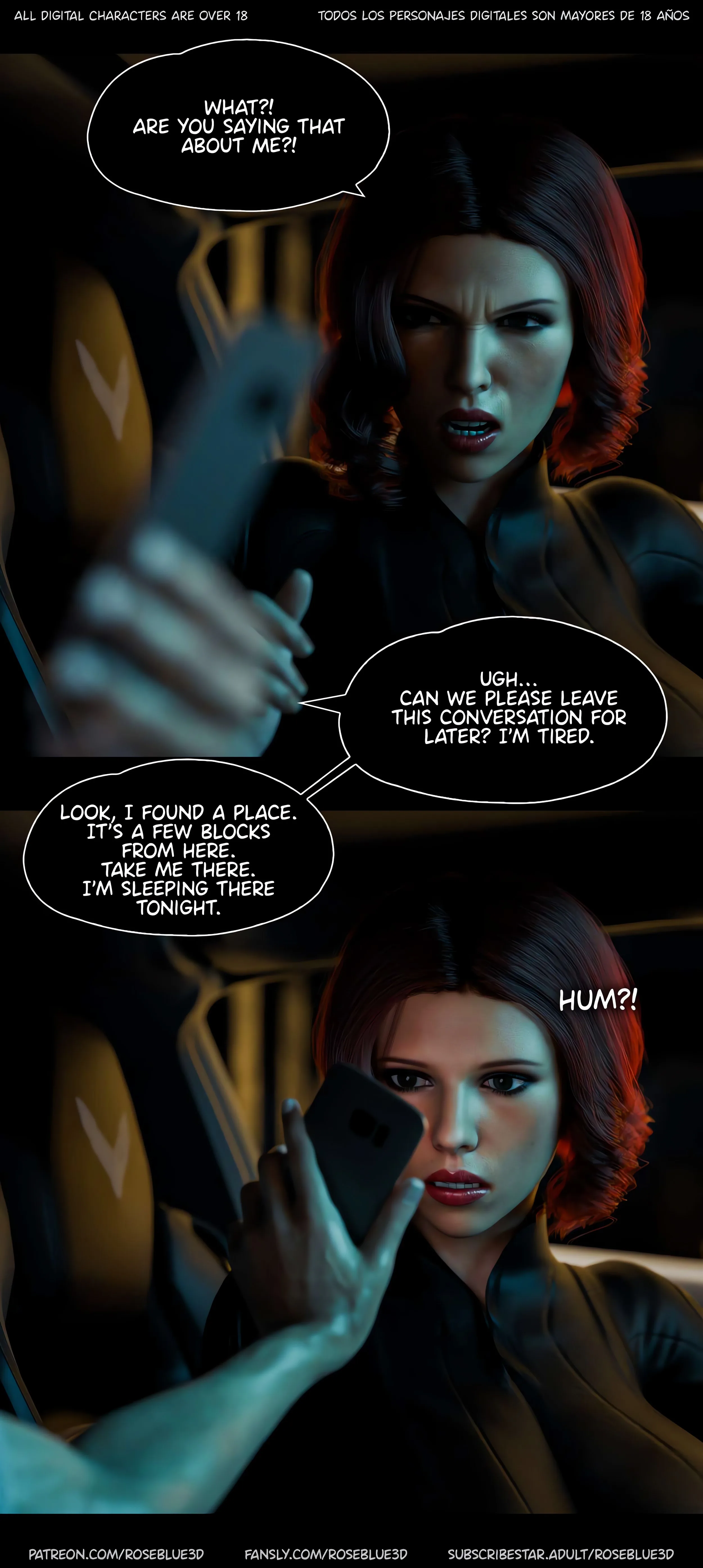 My Neighbor’s Widow chapter 50 page 25