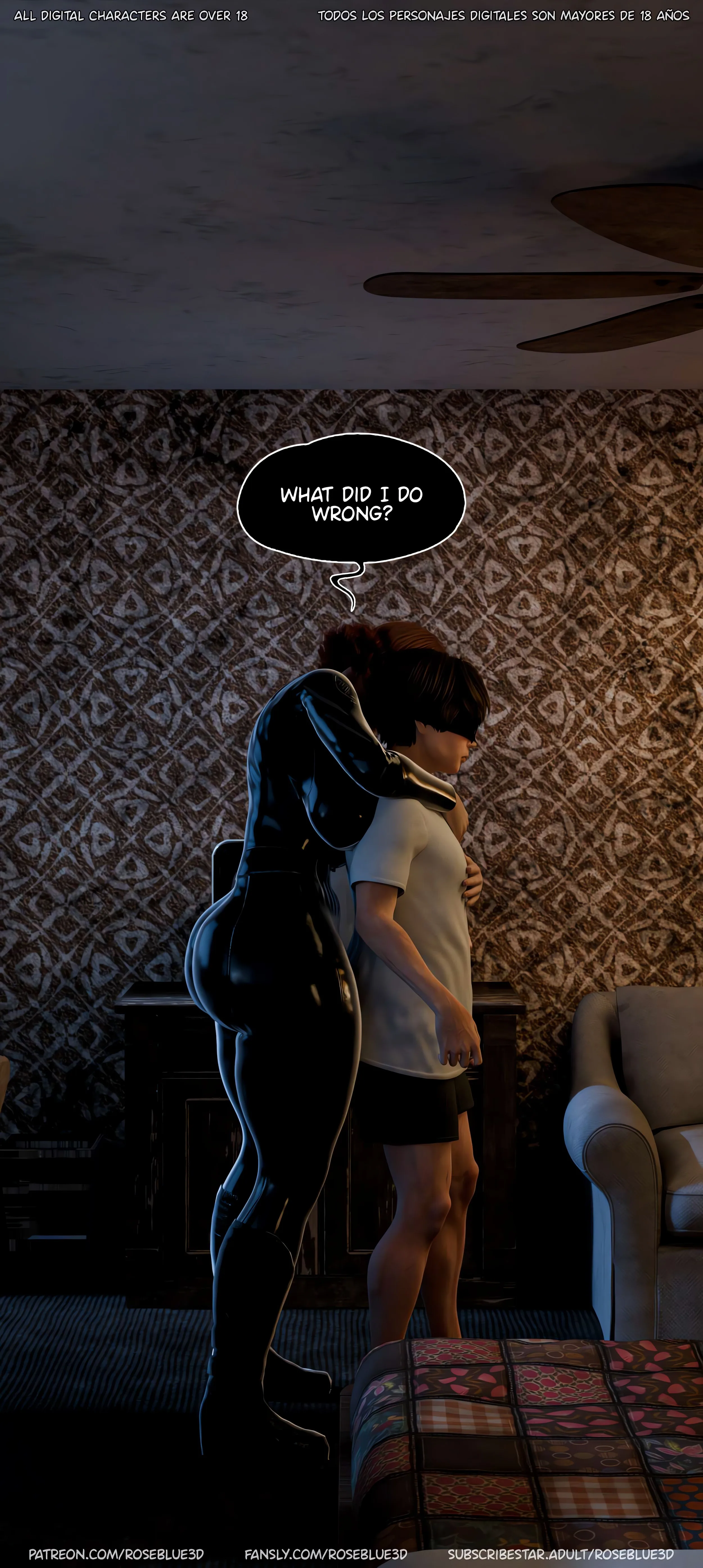 My Neighbor’s Widow chapter 50 page 33