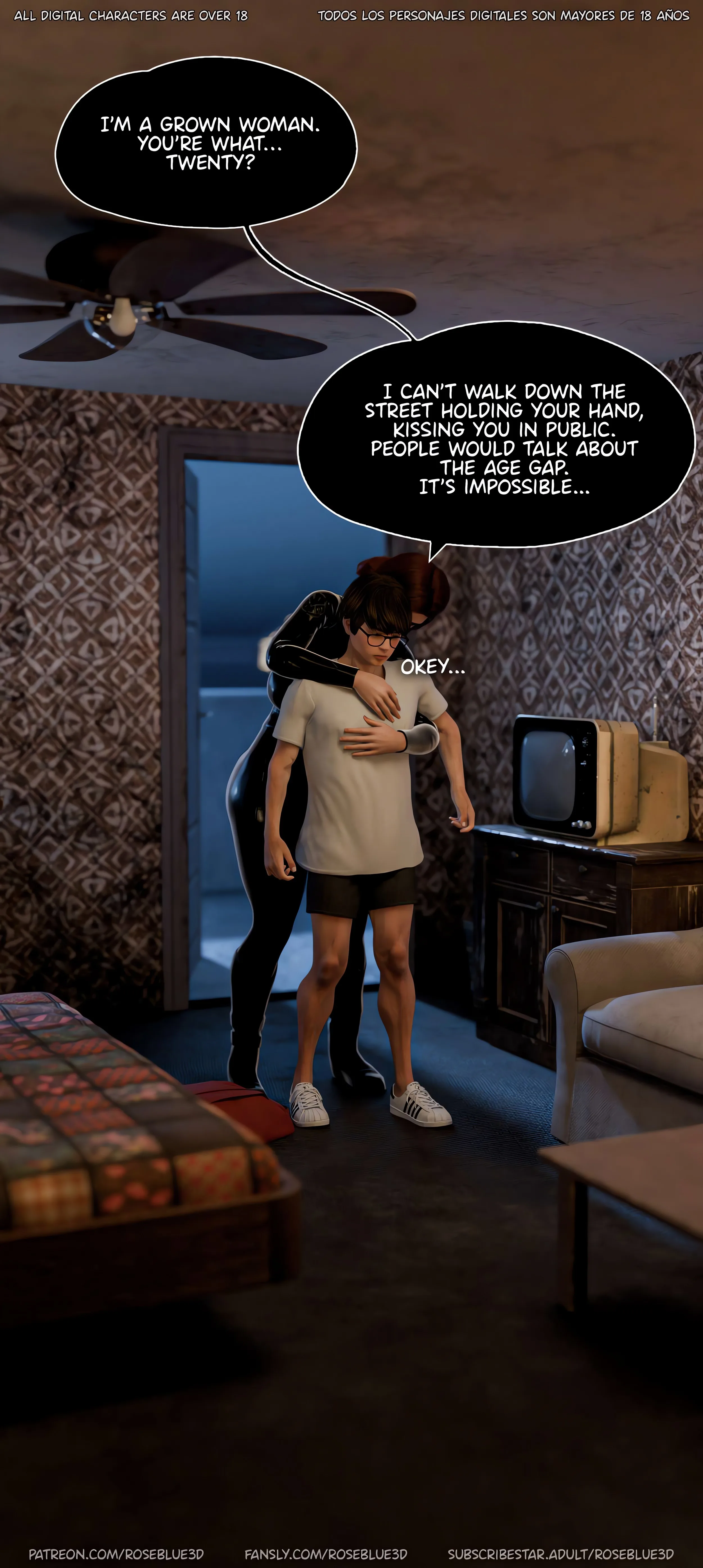 My Neighbor’s Widow chapter 50 page 36