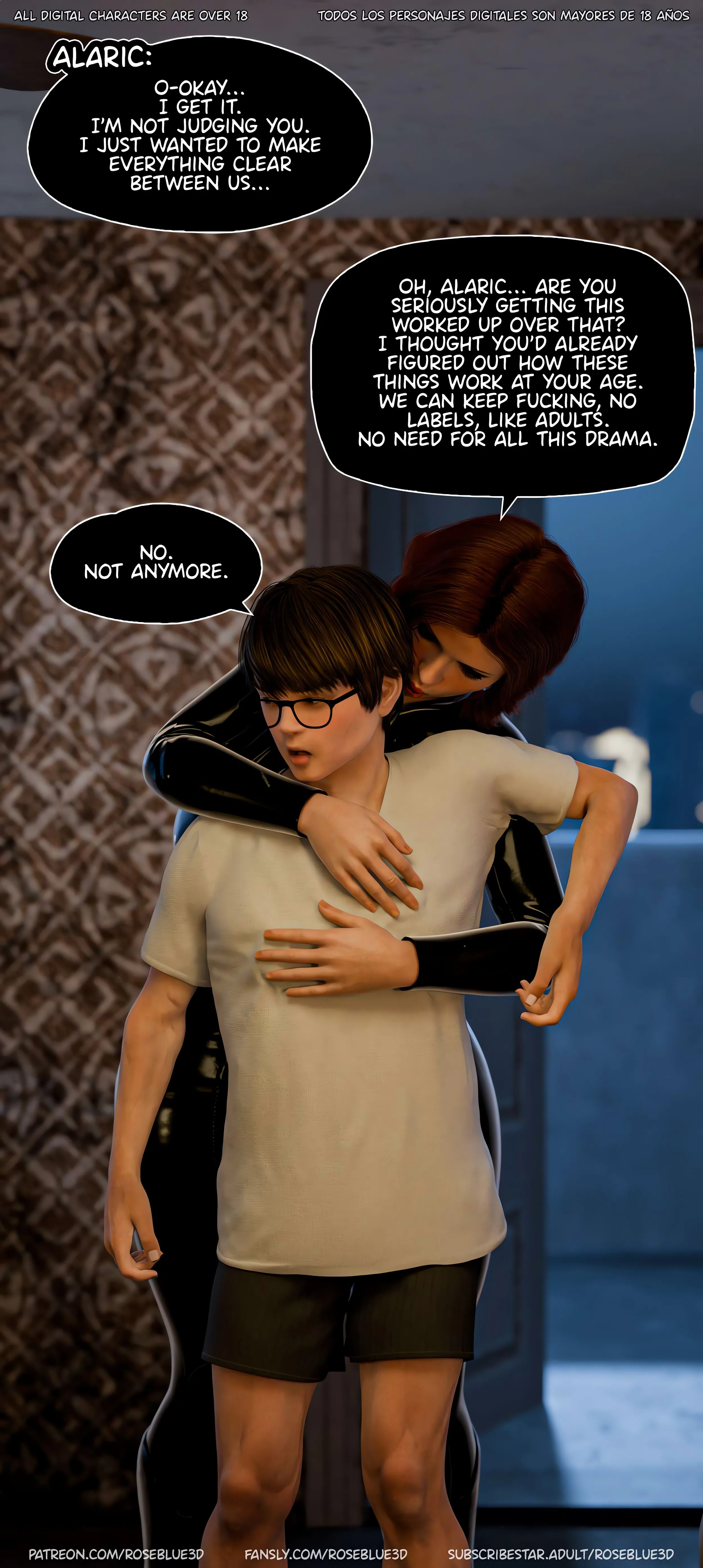 My Neighbor’s Widow chapter 50 page 37