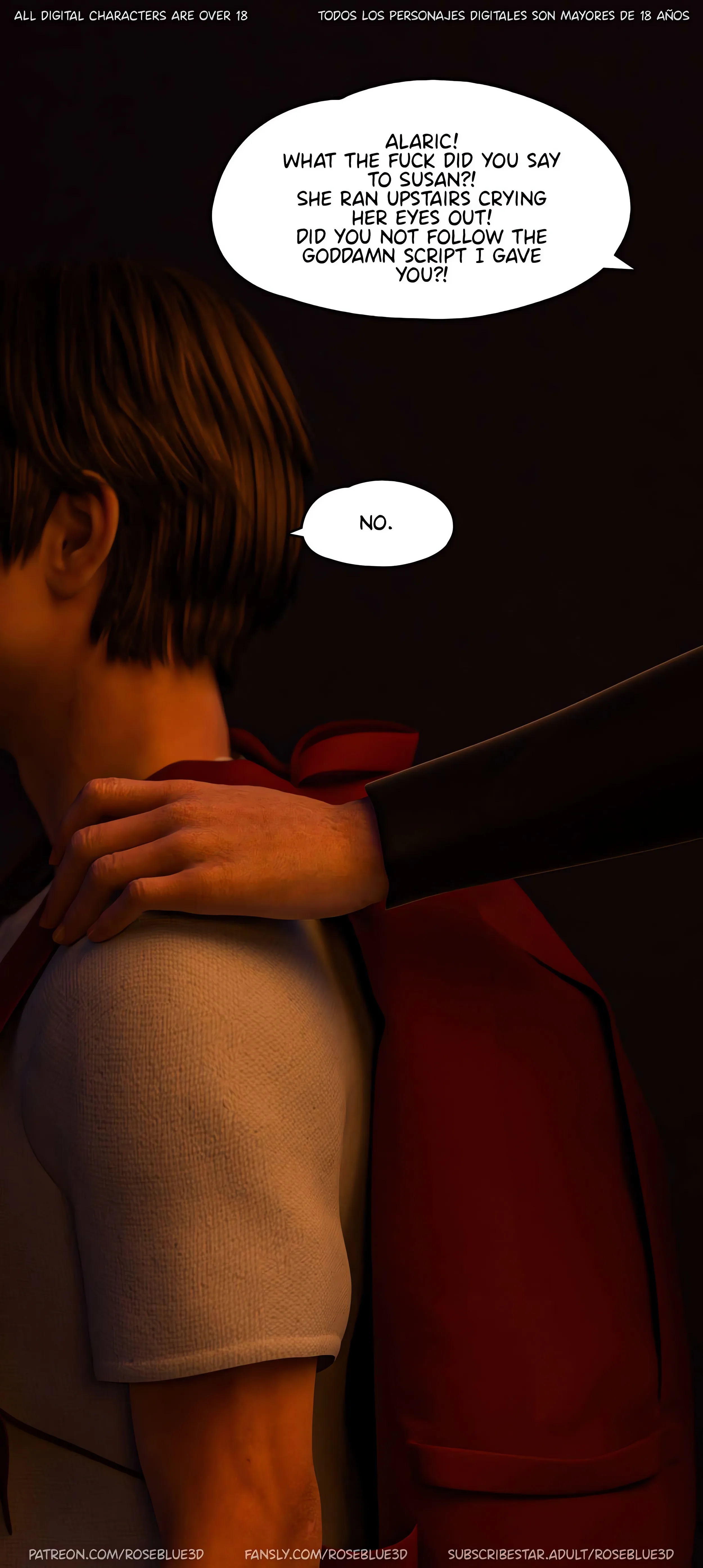My Neighbor’s Widow chapter 50 page 6