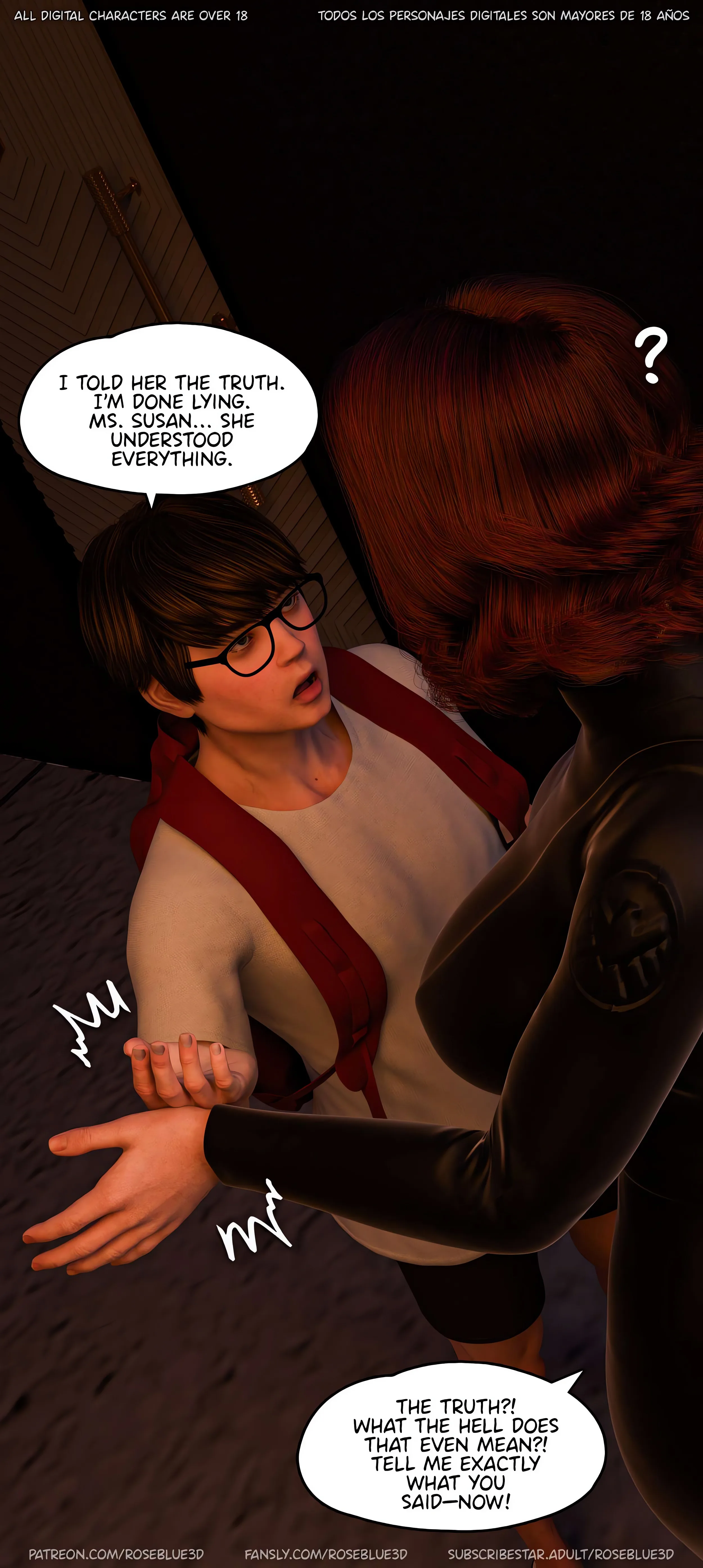 My Neighbor’s Widow chapter 50 page 7
