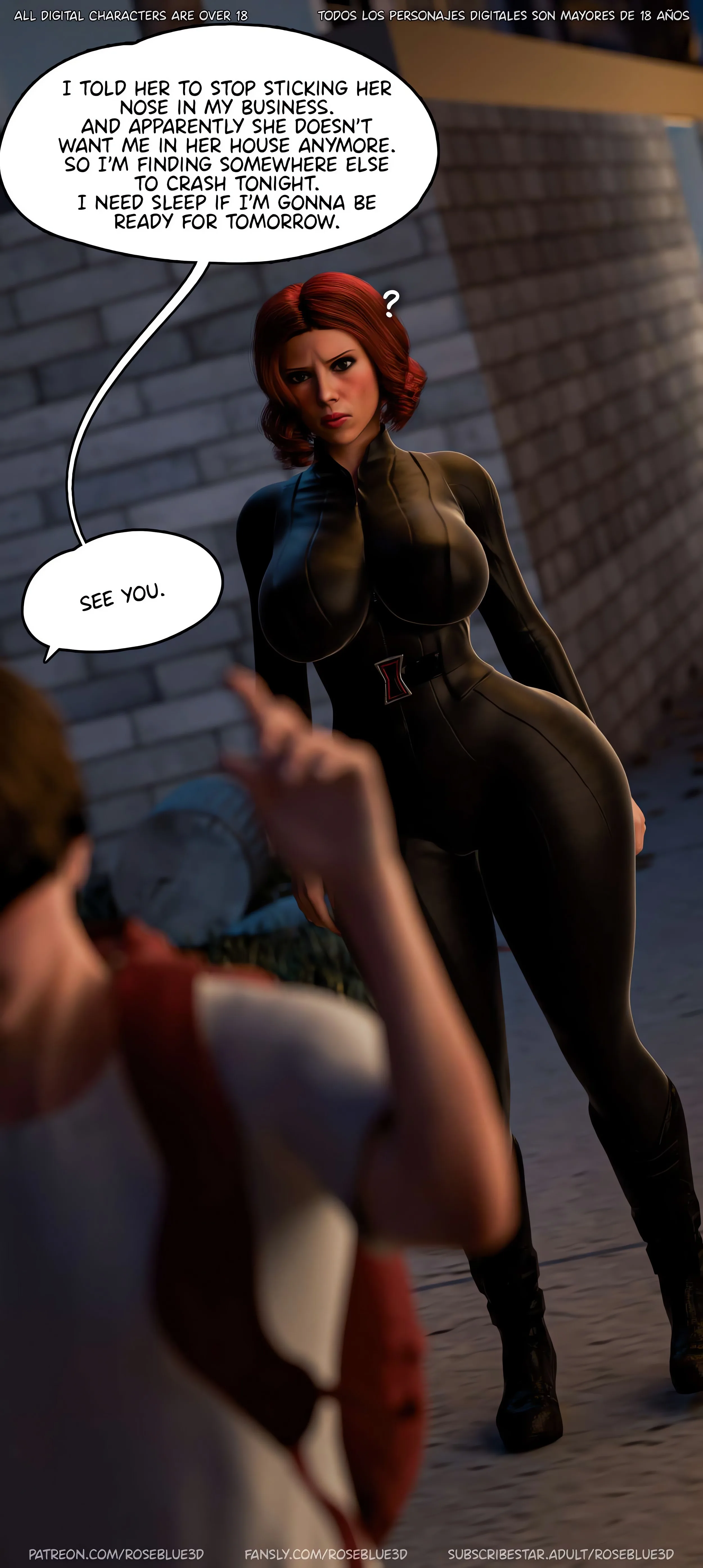 My Neighbor’s Widow chapter 50 page 8