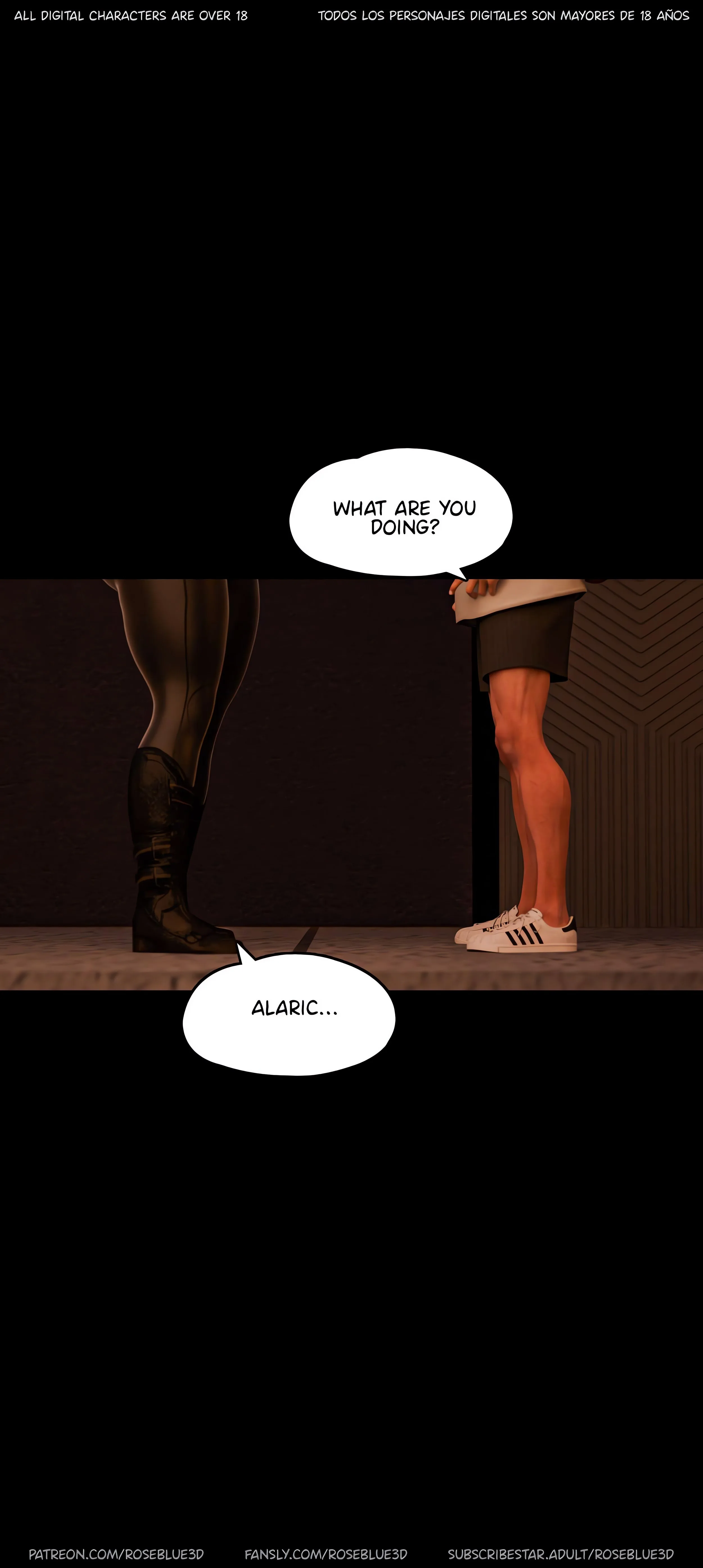 My Neighbor’s Widow chapter 50 page 9