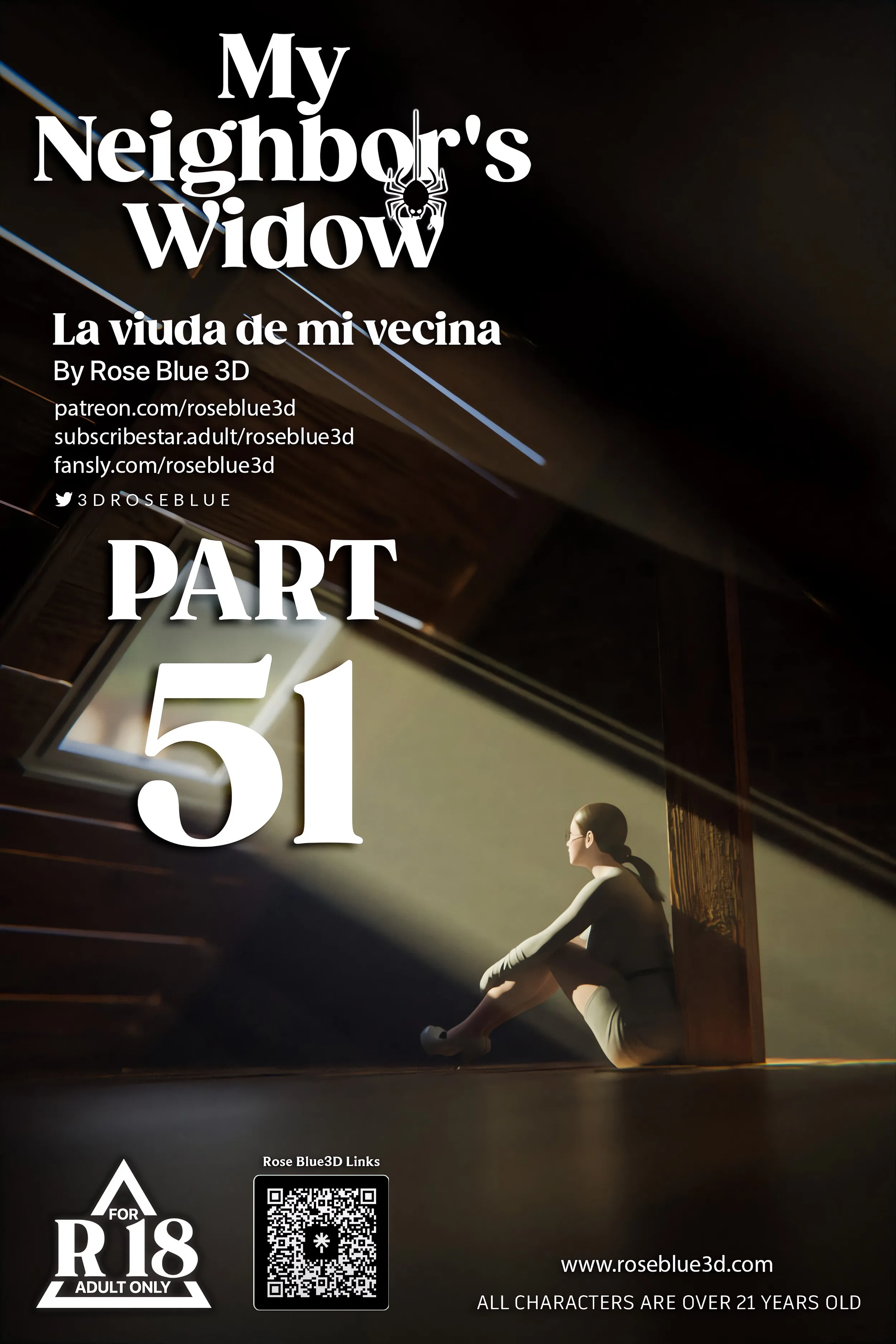 My Neighbor’s Widow chapter 51 page 1
