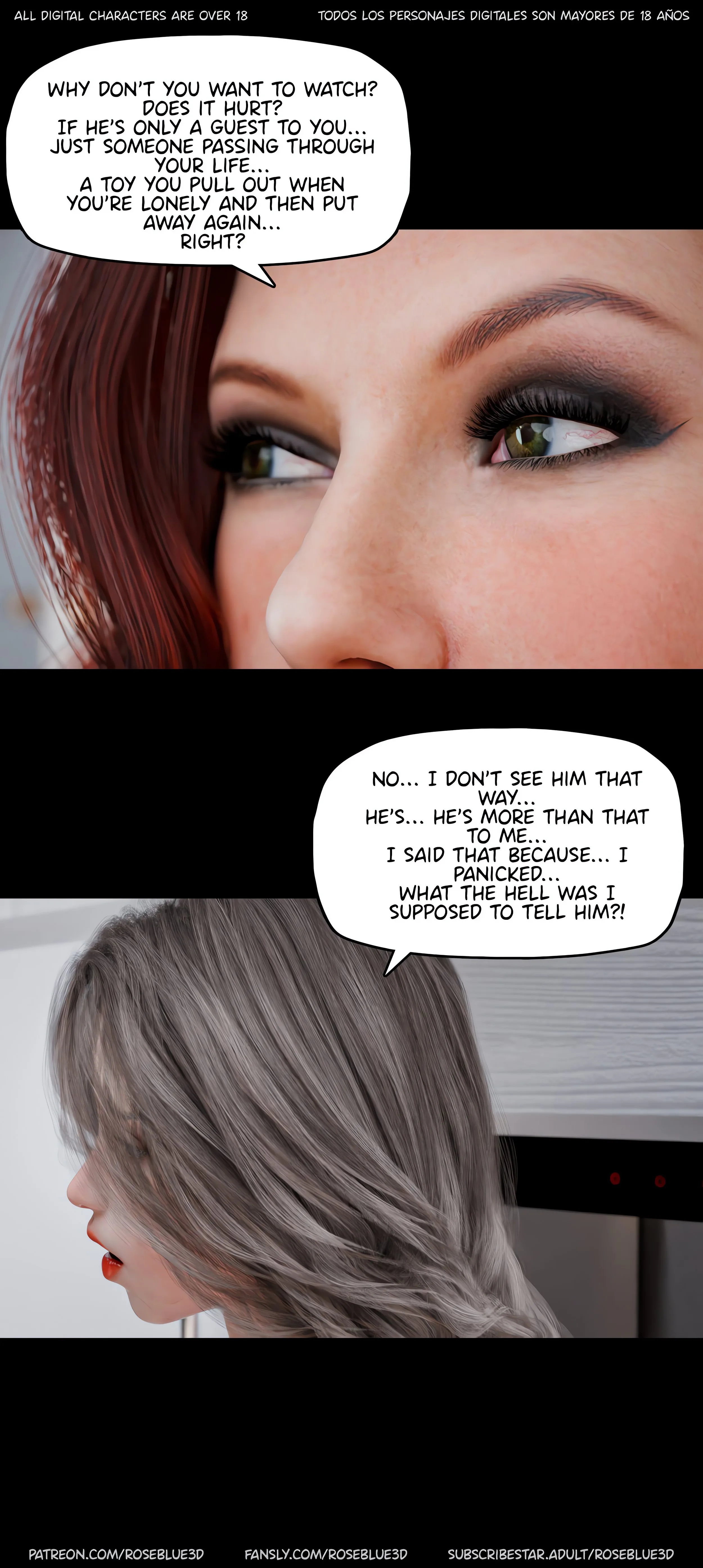 My Neighbor’s Widow chapter 51 page 45
