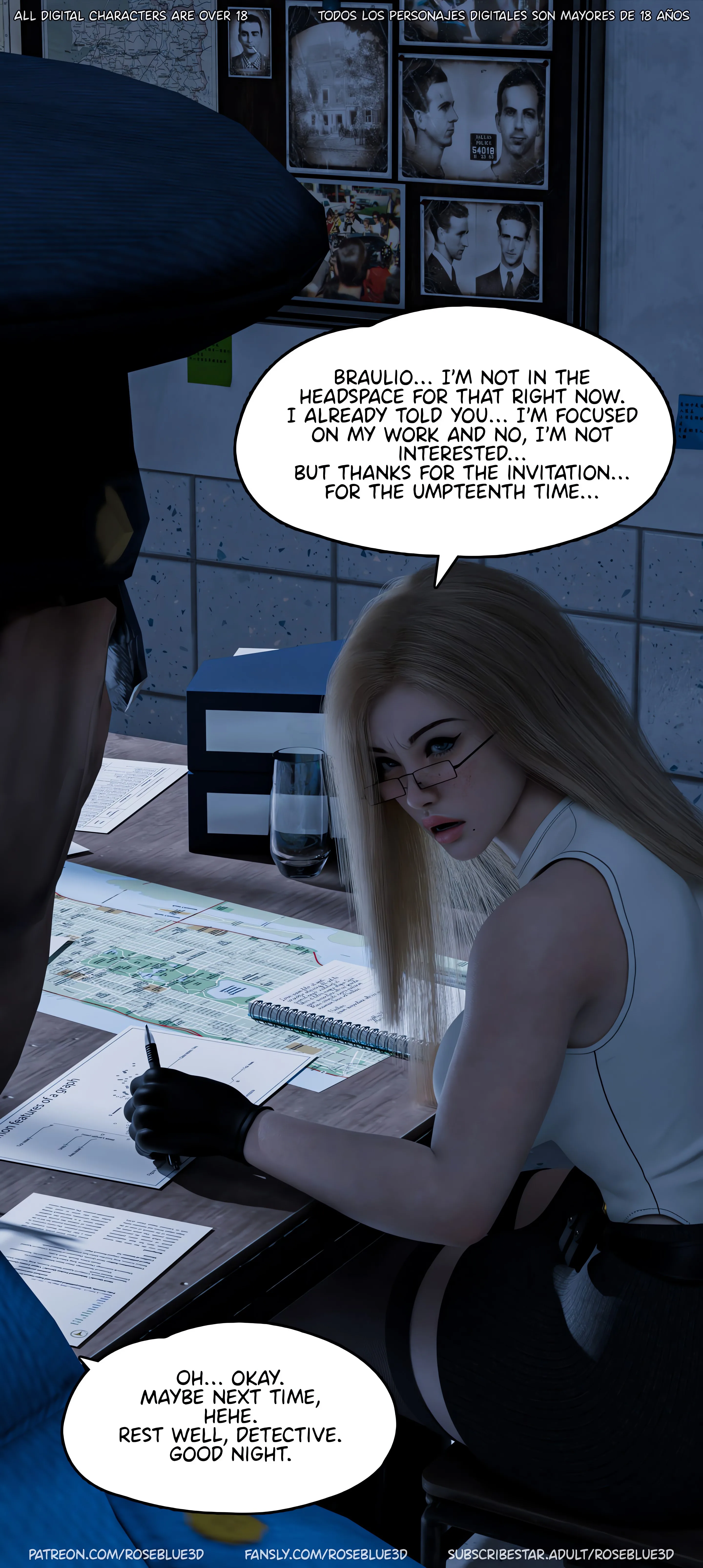 My Neighbor’s Widow chapter 52 page 8