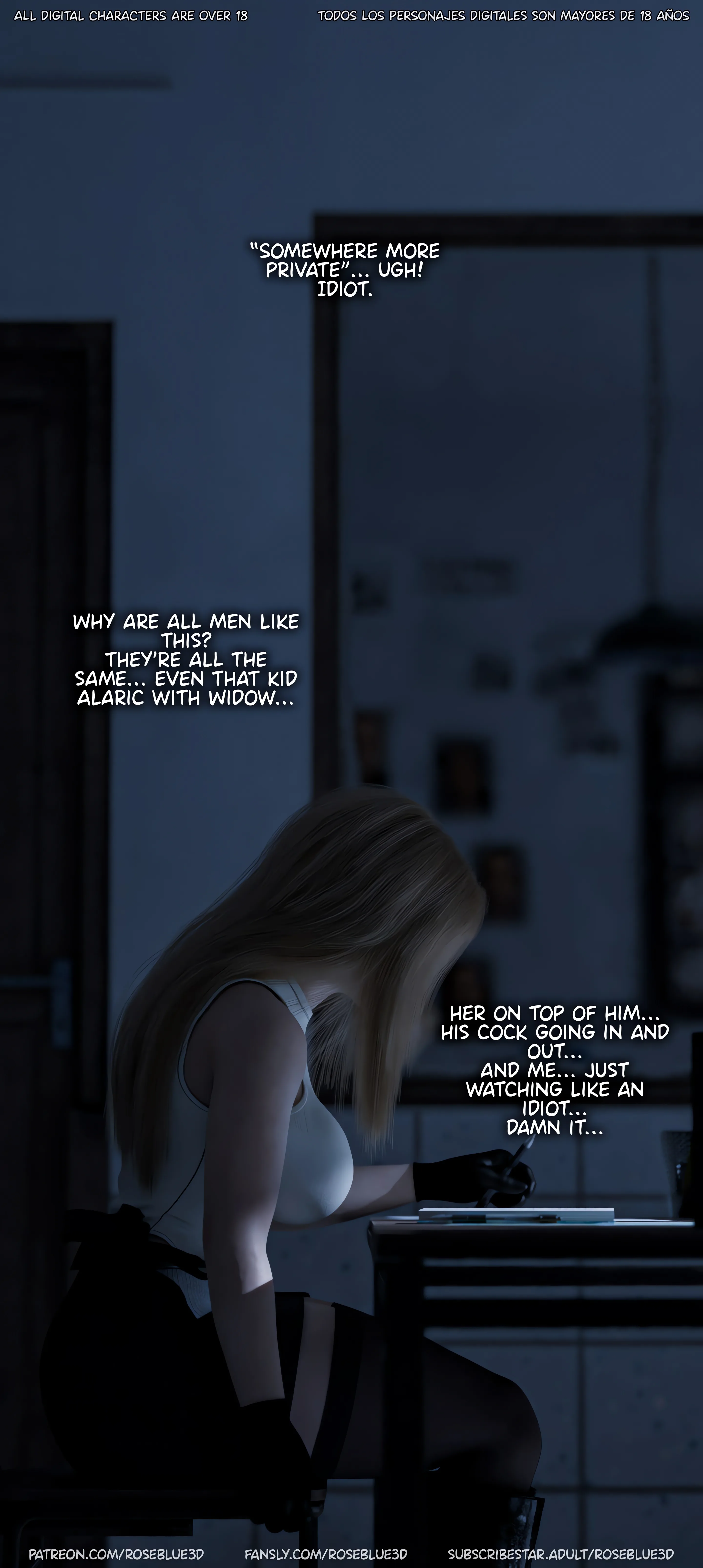 My Neighbor’s Widow chapter 52 page 9