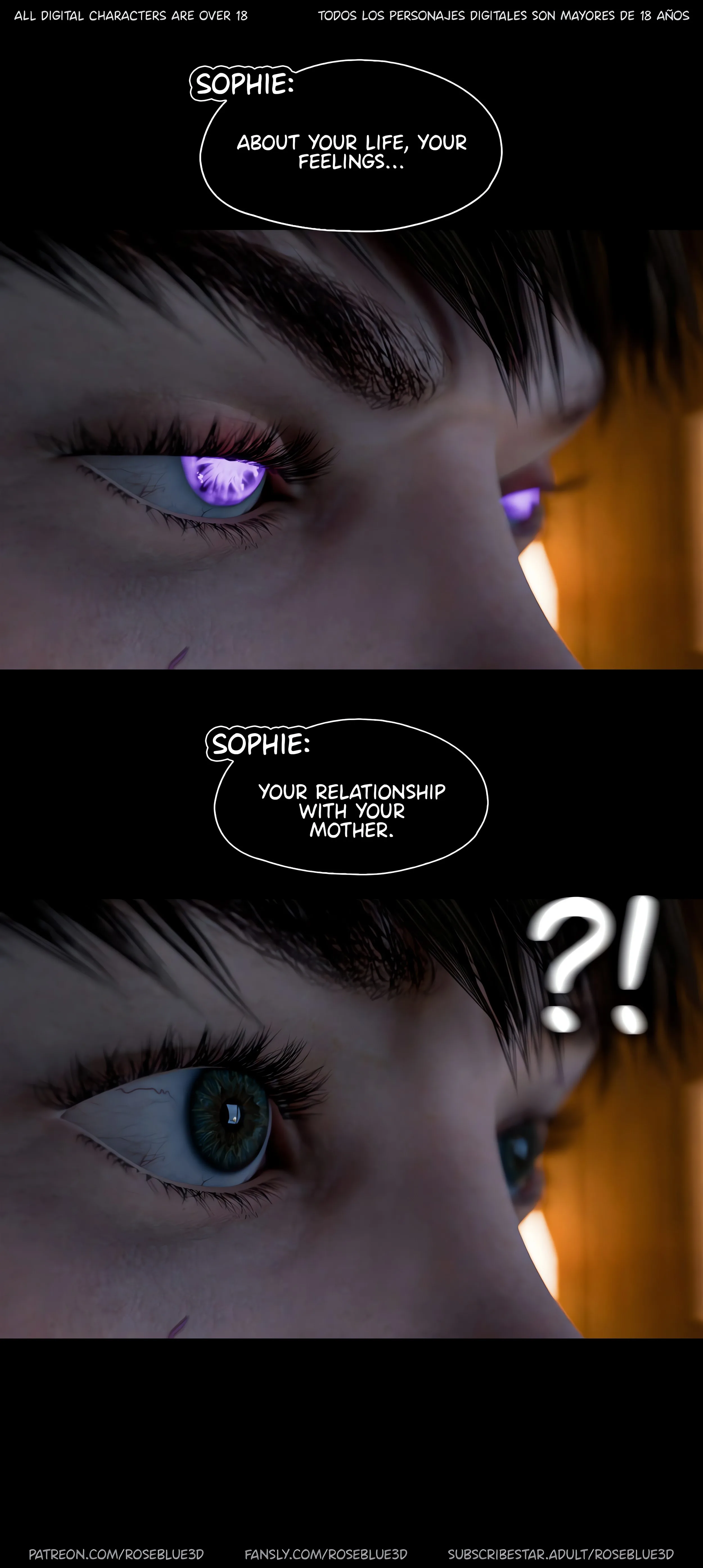 My Neighbor’s Widow chapter 53 page 28