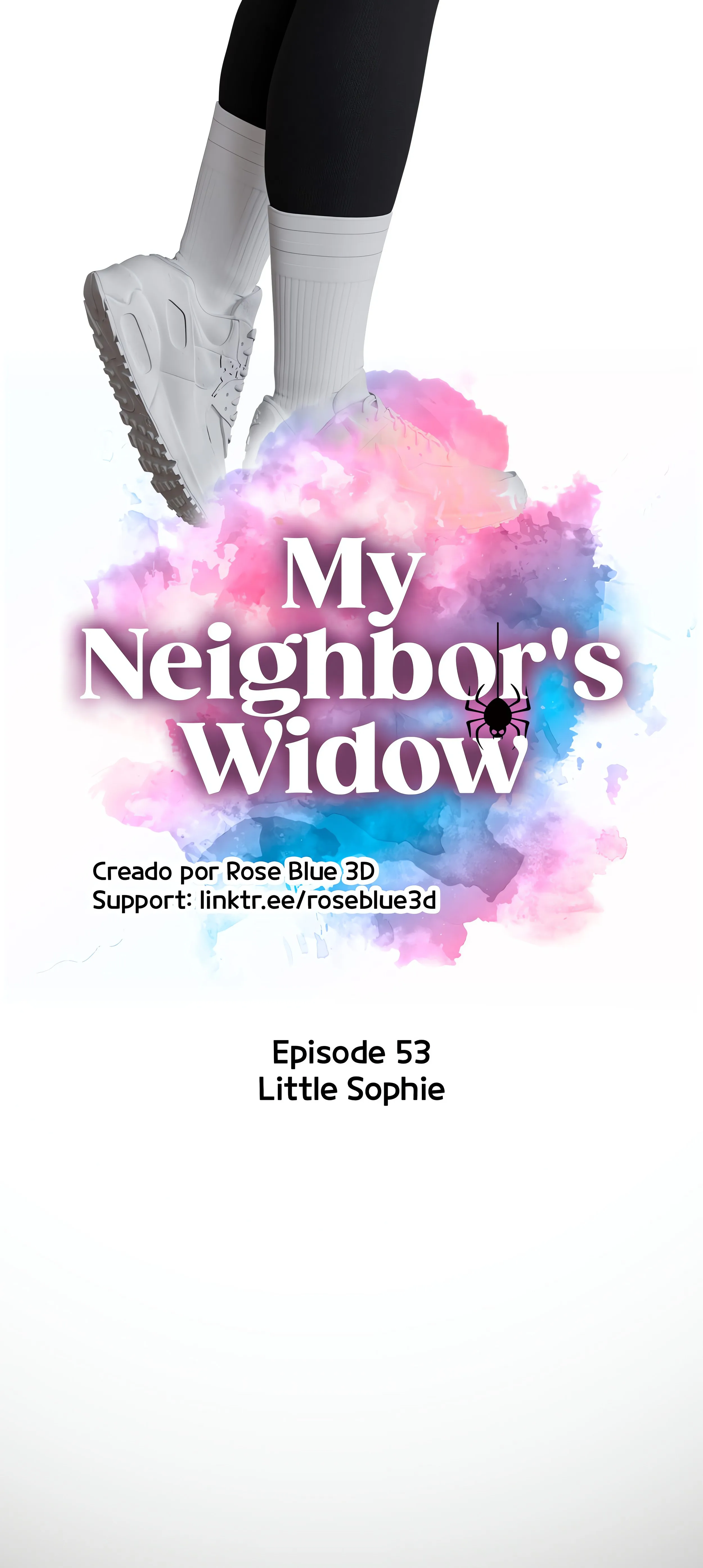 My Neighbor’s Widow chapter 53 page 52