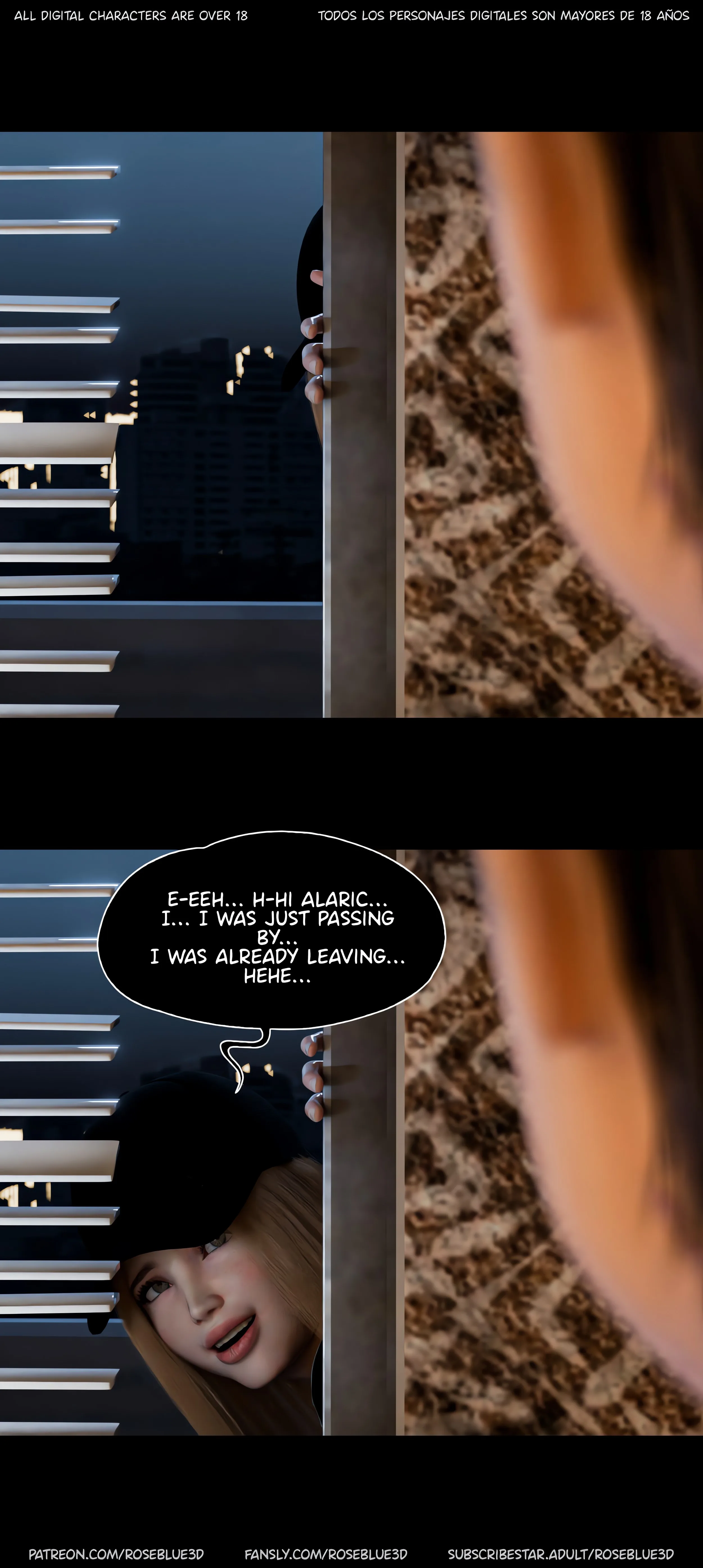 My Neighbor’s Widow chapter 53 page 57