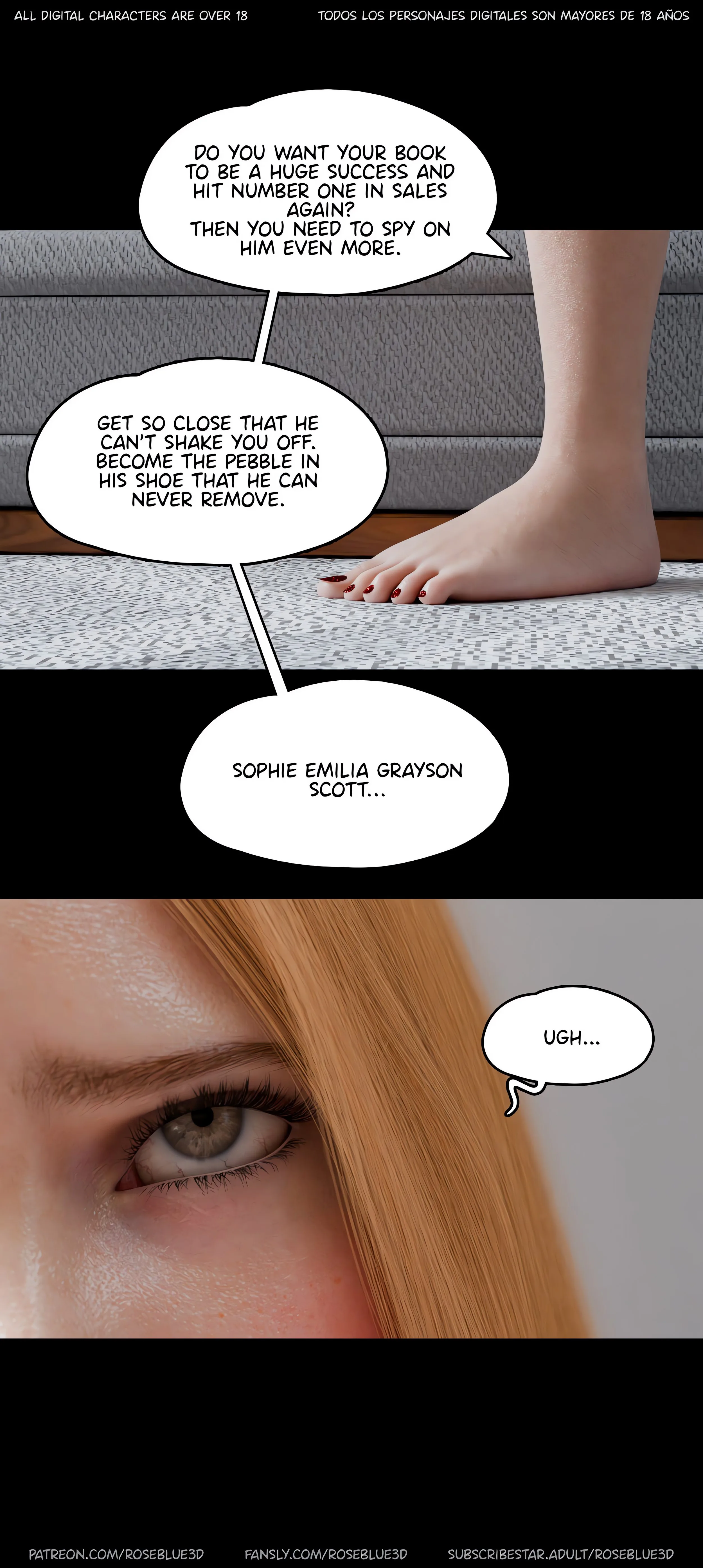My Neighbor’s Widow chapter 53 page 9