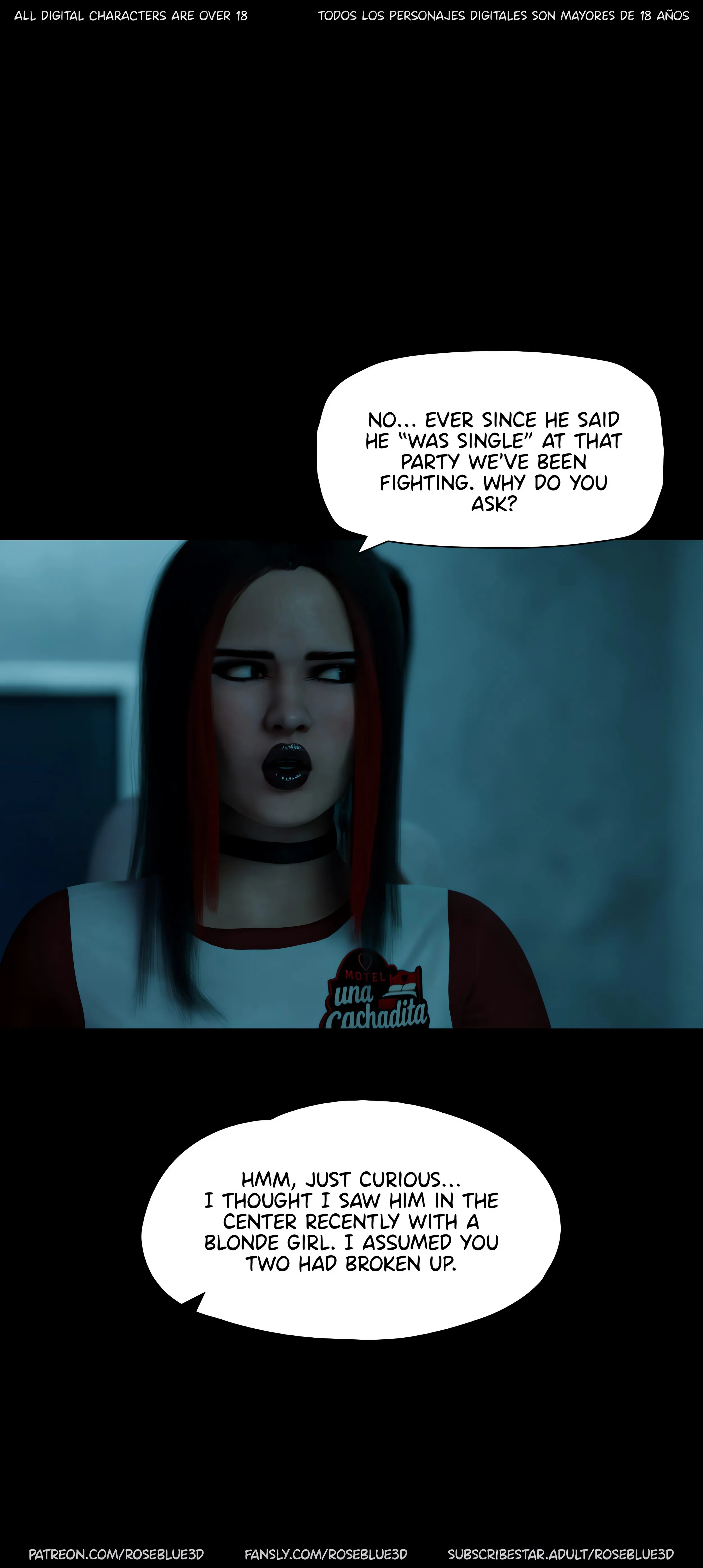 My Neighbor’s Widow chapter 54 page 115