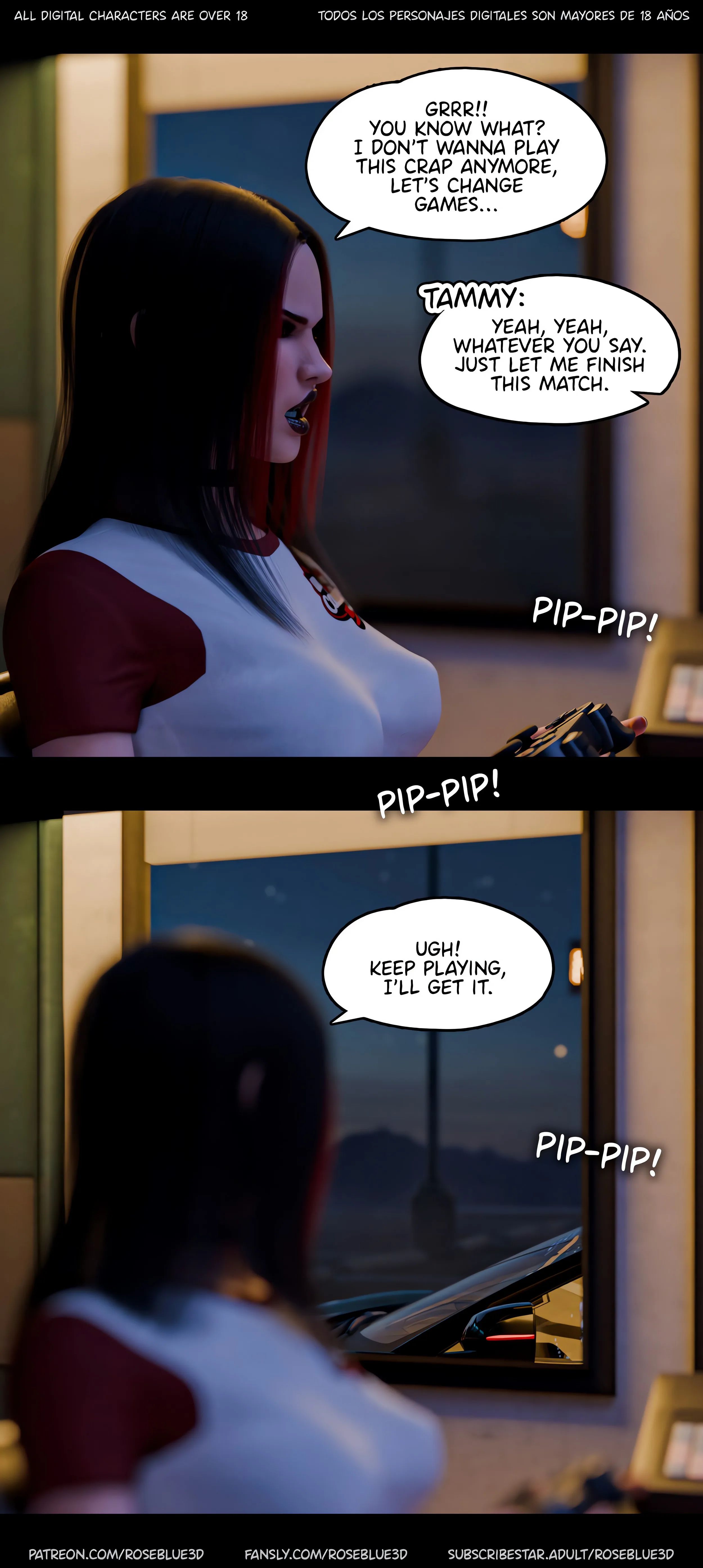 My Neighbor’s Widow chapter 54 page 12