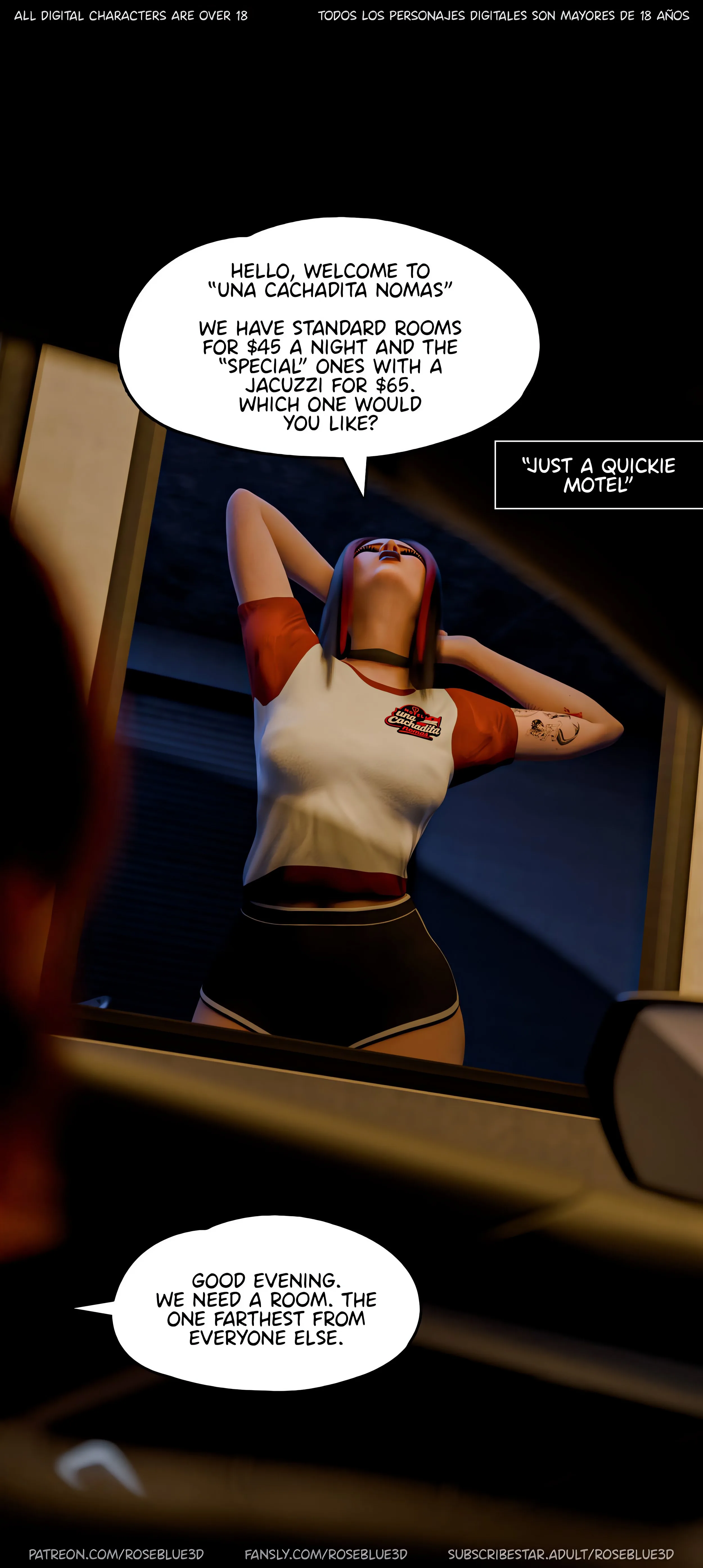 My Neighbor’s Widow chapter 54 page 14