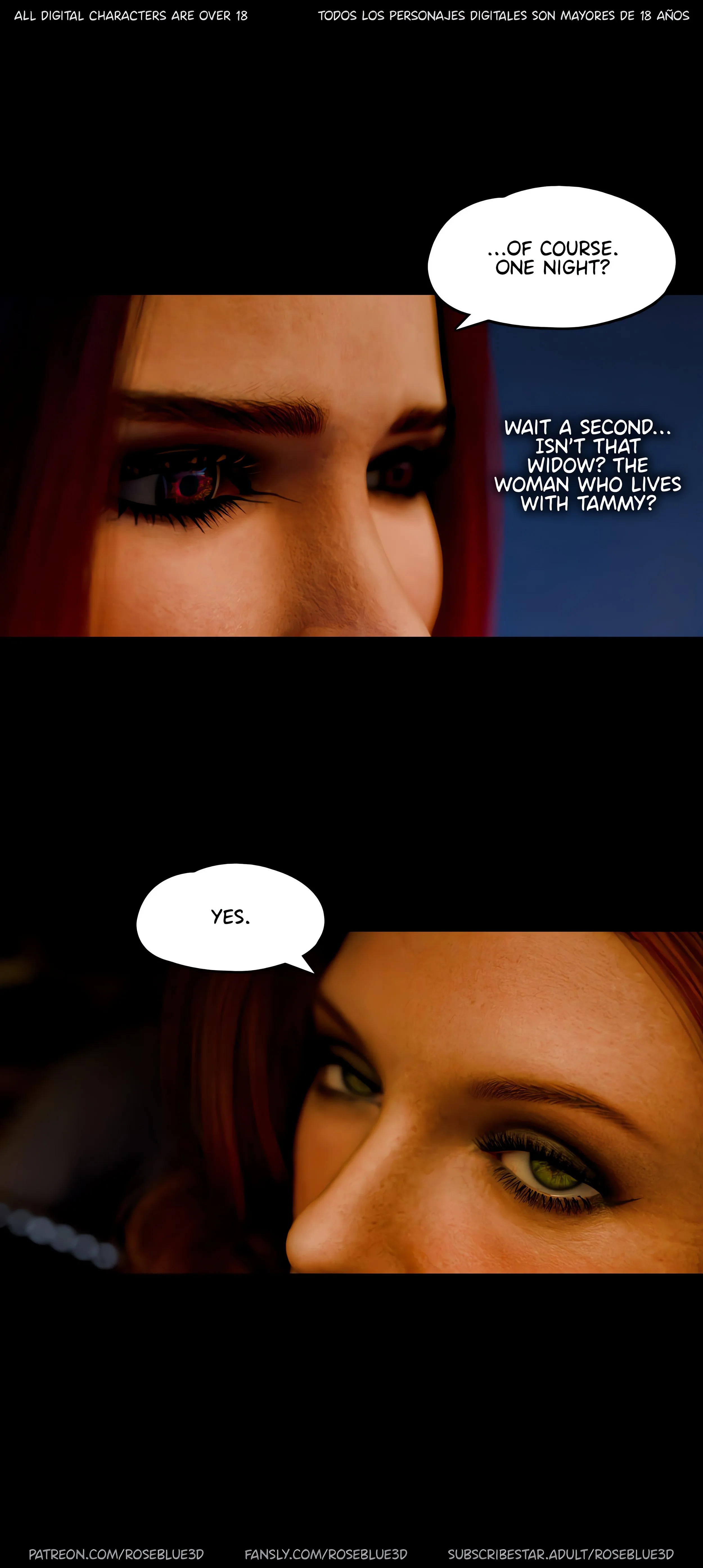 My Neighbor’s Widow chapter 54 page 15