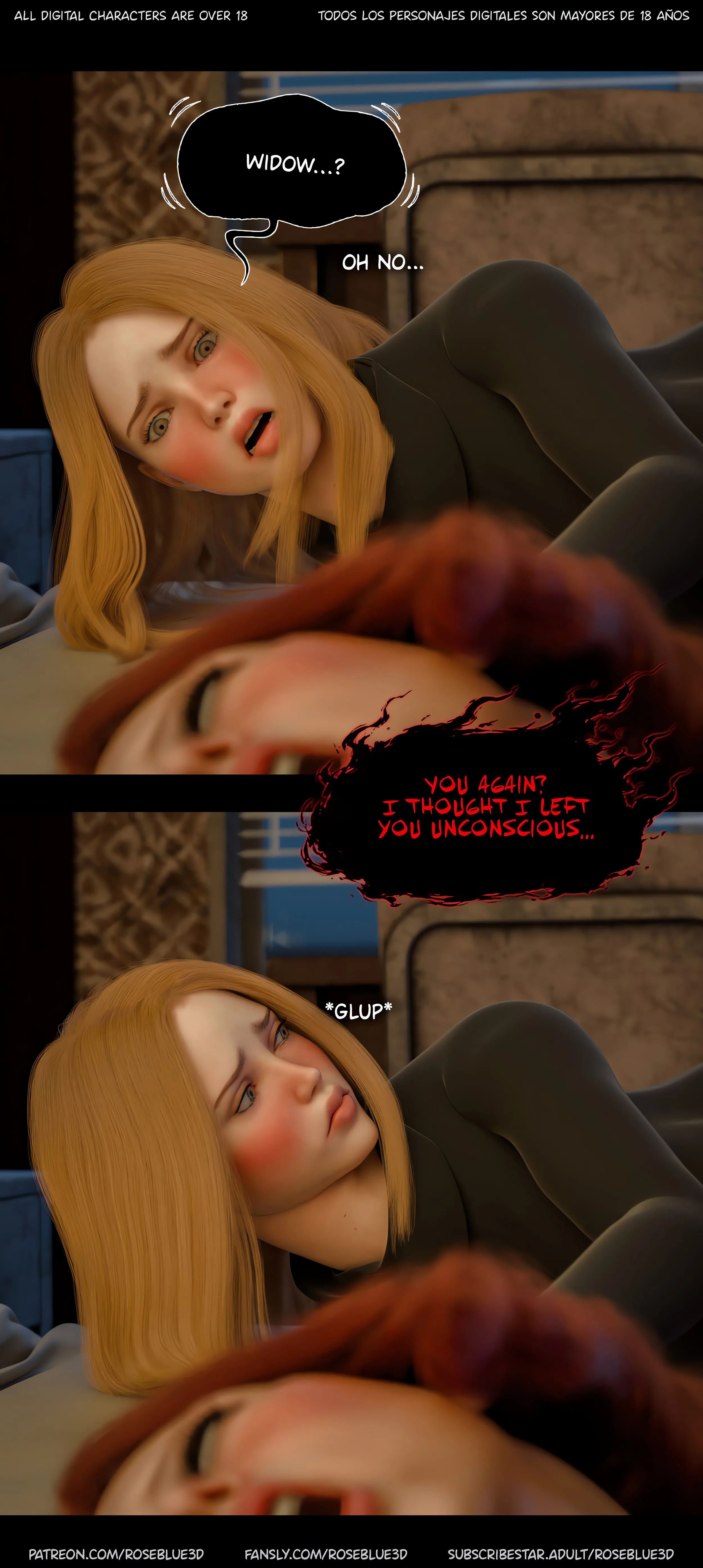My Neighbor’s Widow chapter 54 page 151
