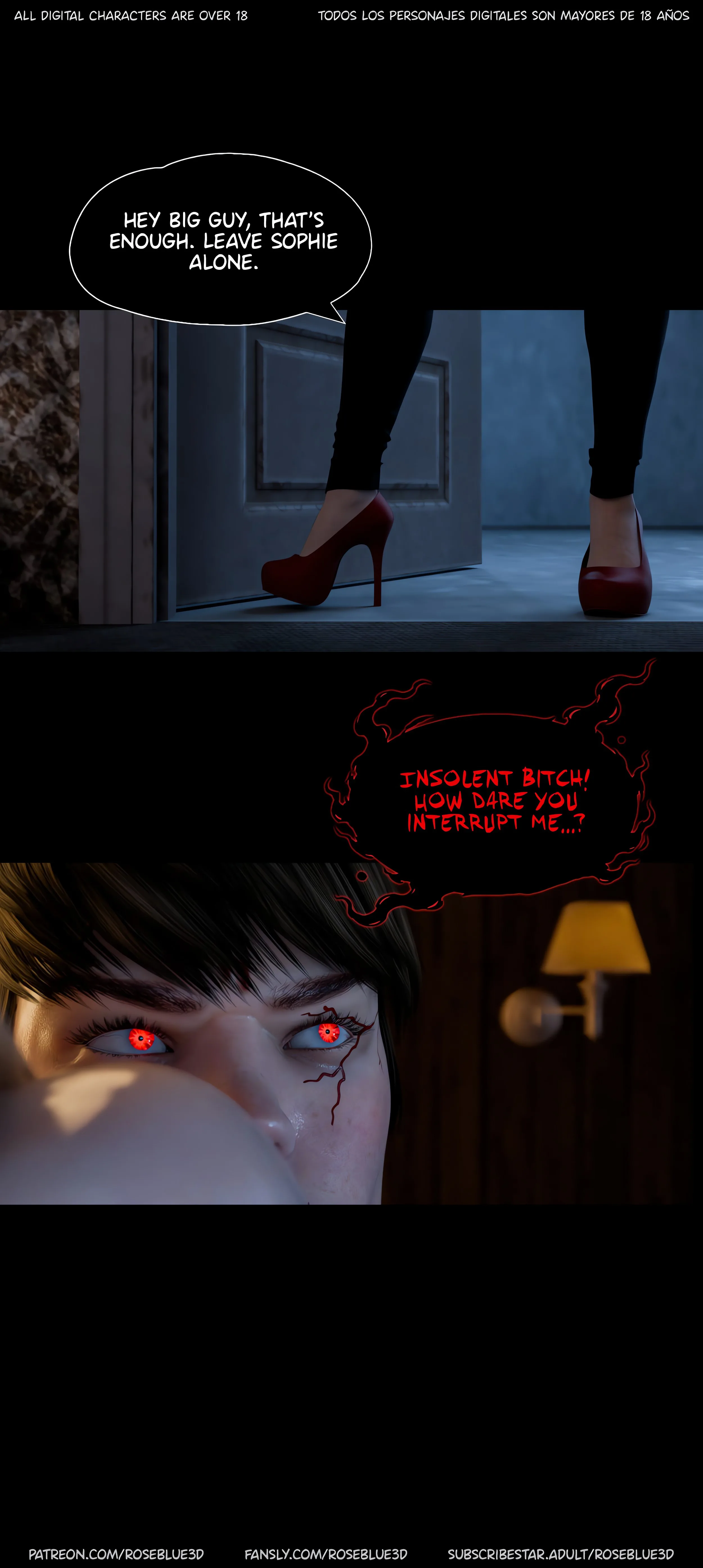 My Neighbor’s Widow chapter 54 page 154