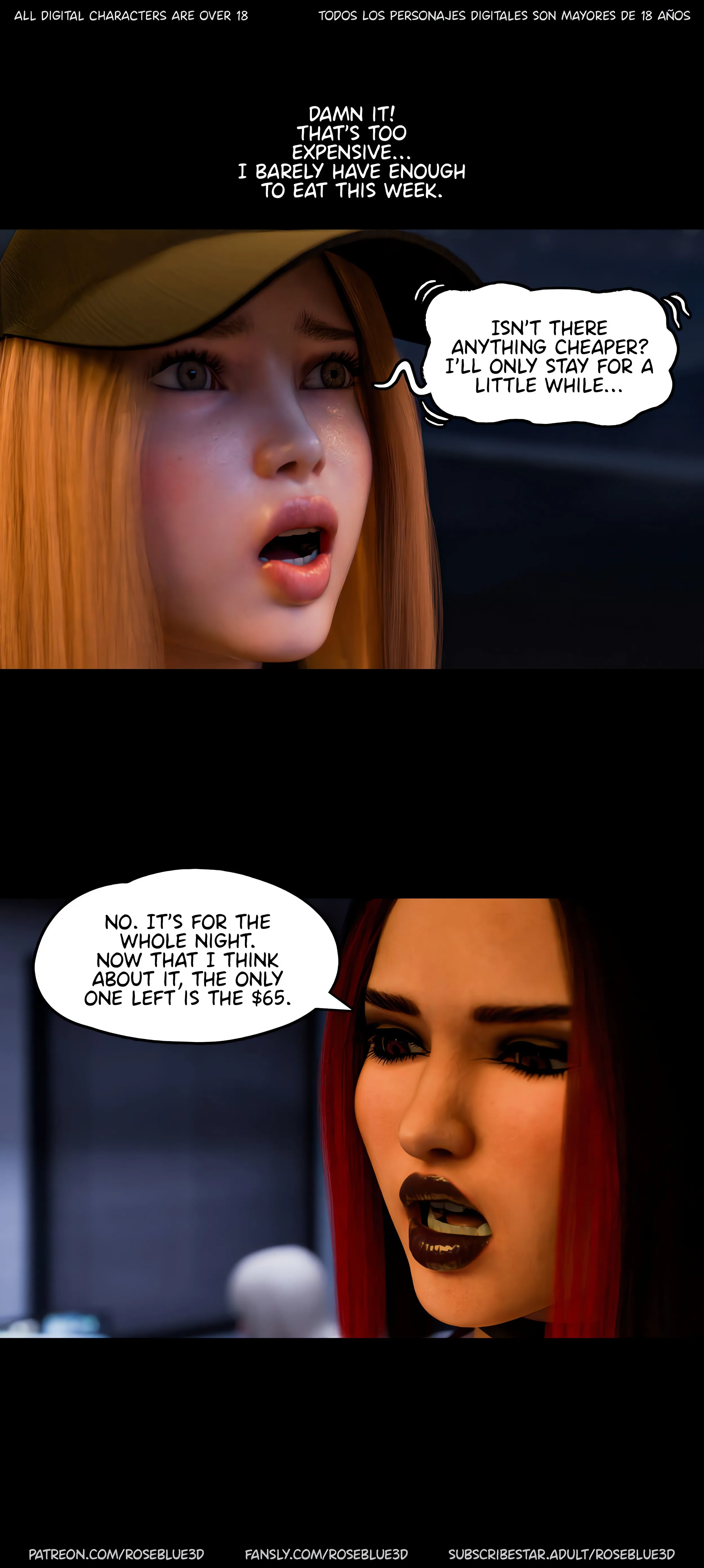 My Neighbor’s Widow chapter 54 page 21