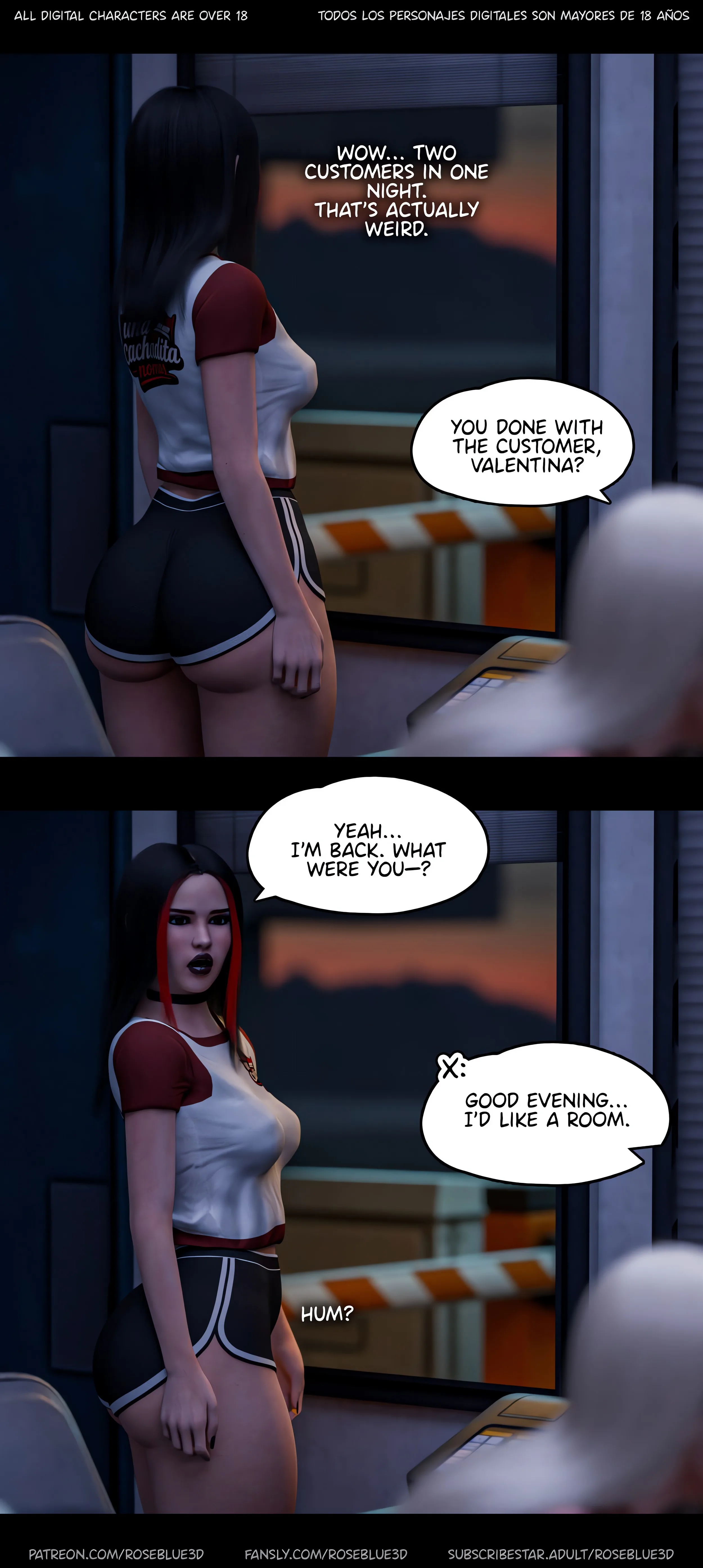 My Neighbor’s Widow chapter 54 page 23