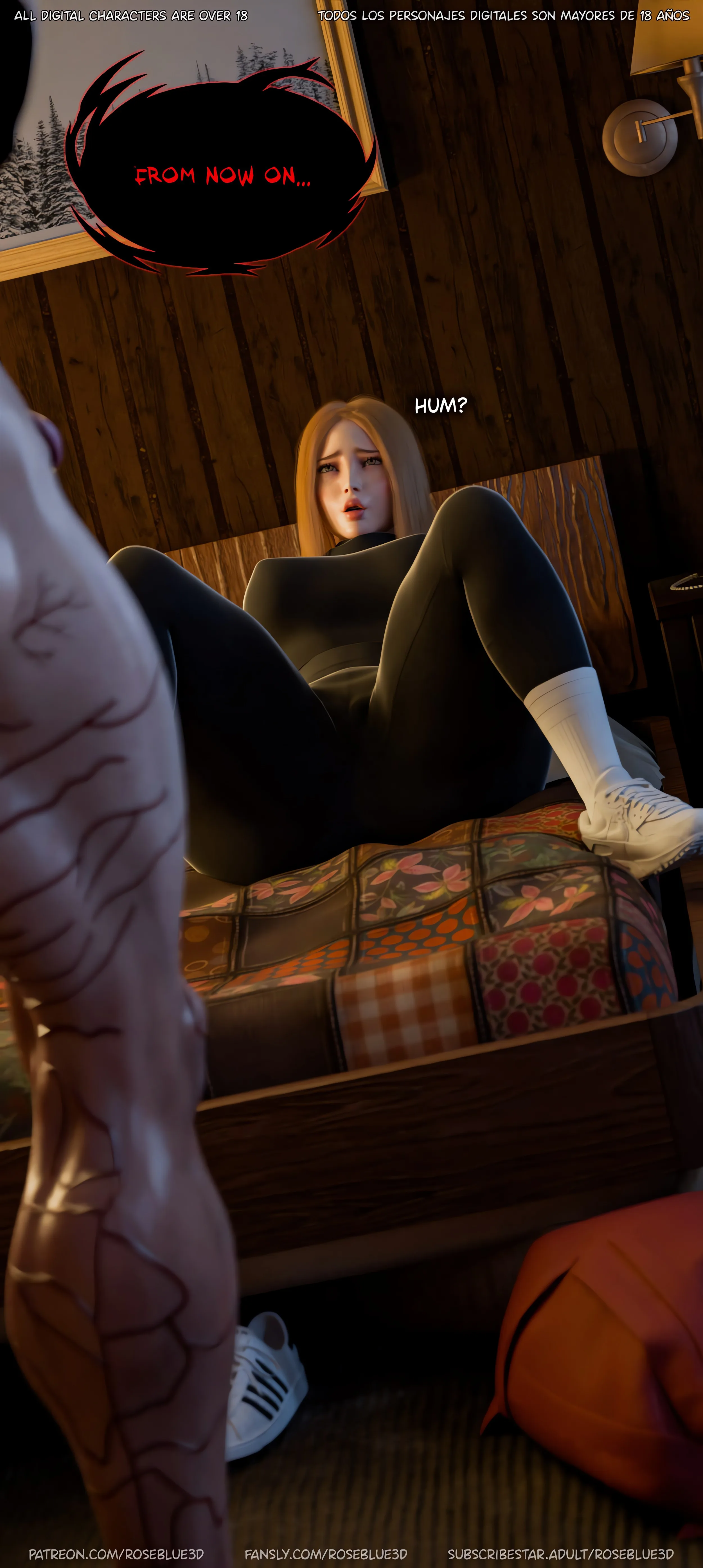 My Neighbor’s Widow chapter 54 page 33