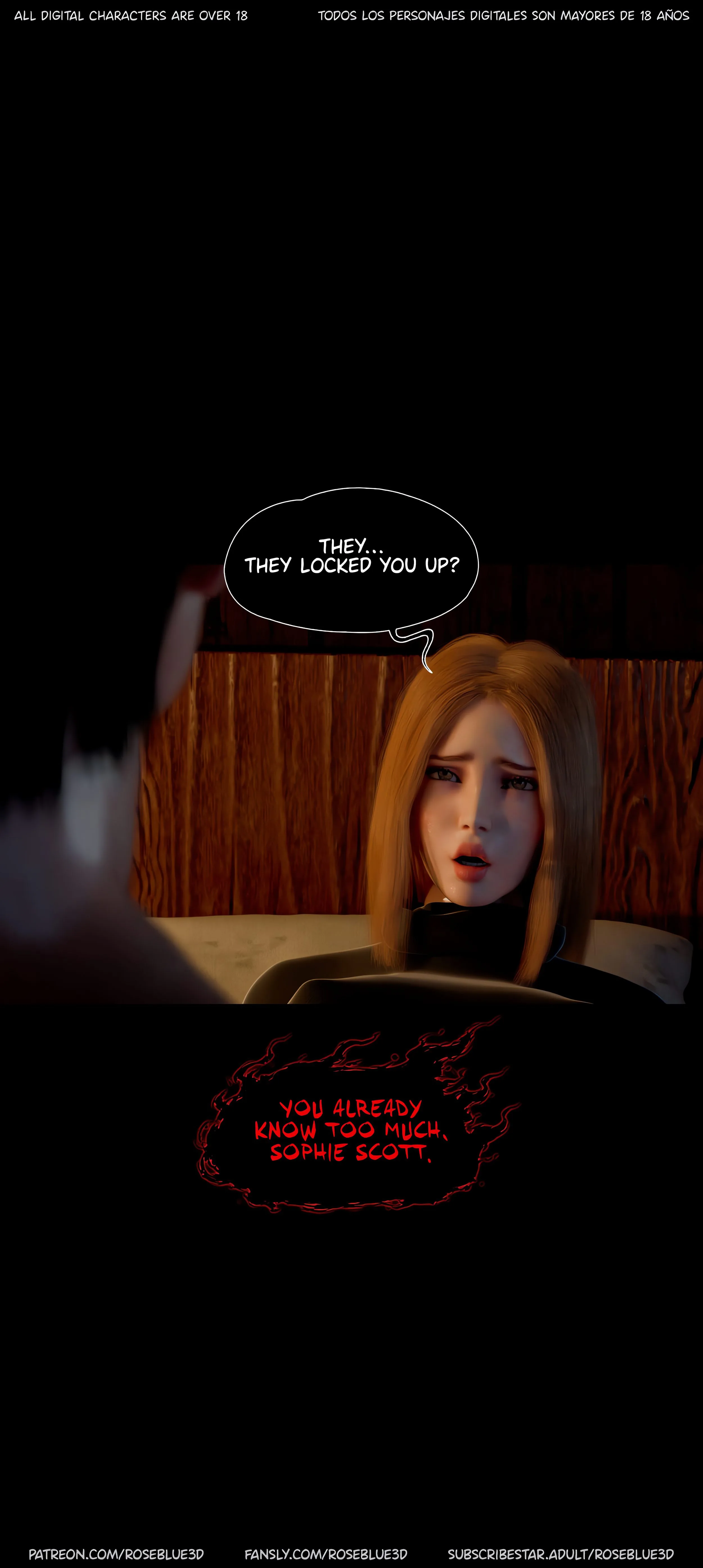 My Neighbor’s Widow chapter 54 page 38
