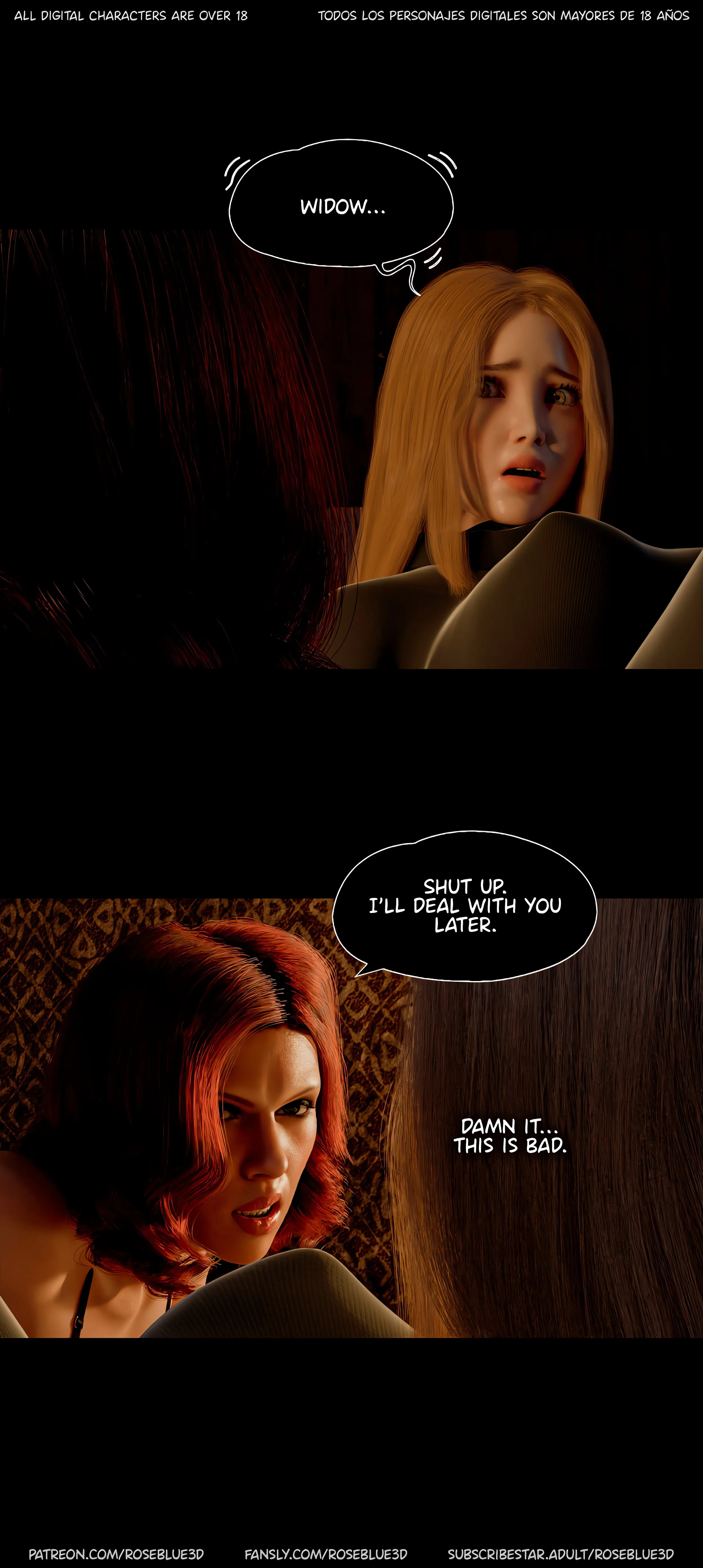 My Neighbor’s Widow chapter 54 page 42