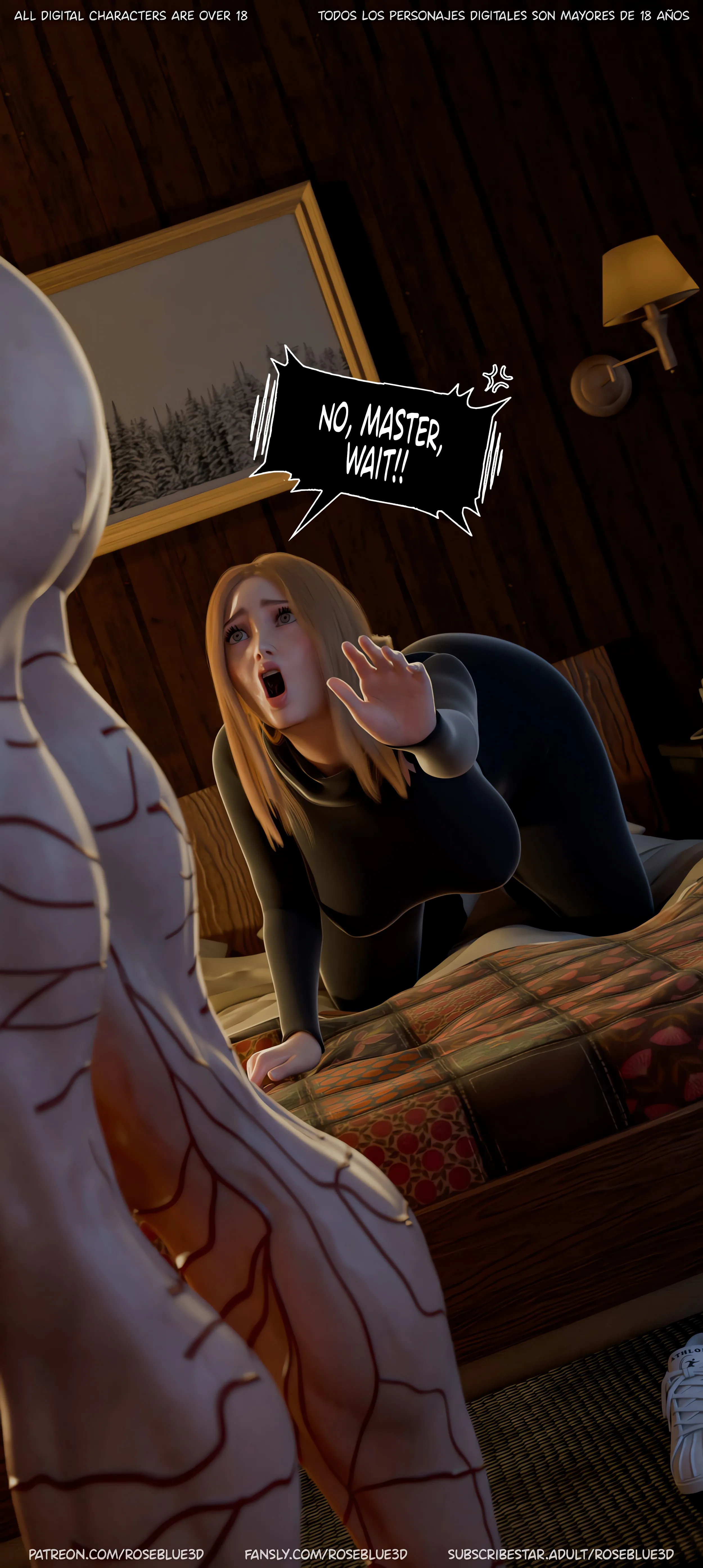 My Neighbor’s Widow chapter 54 page 52