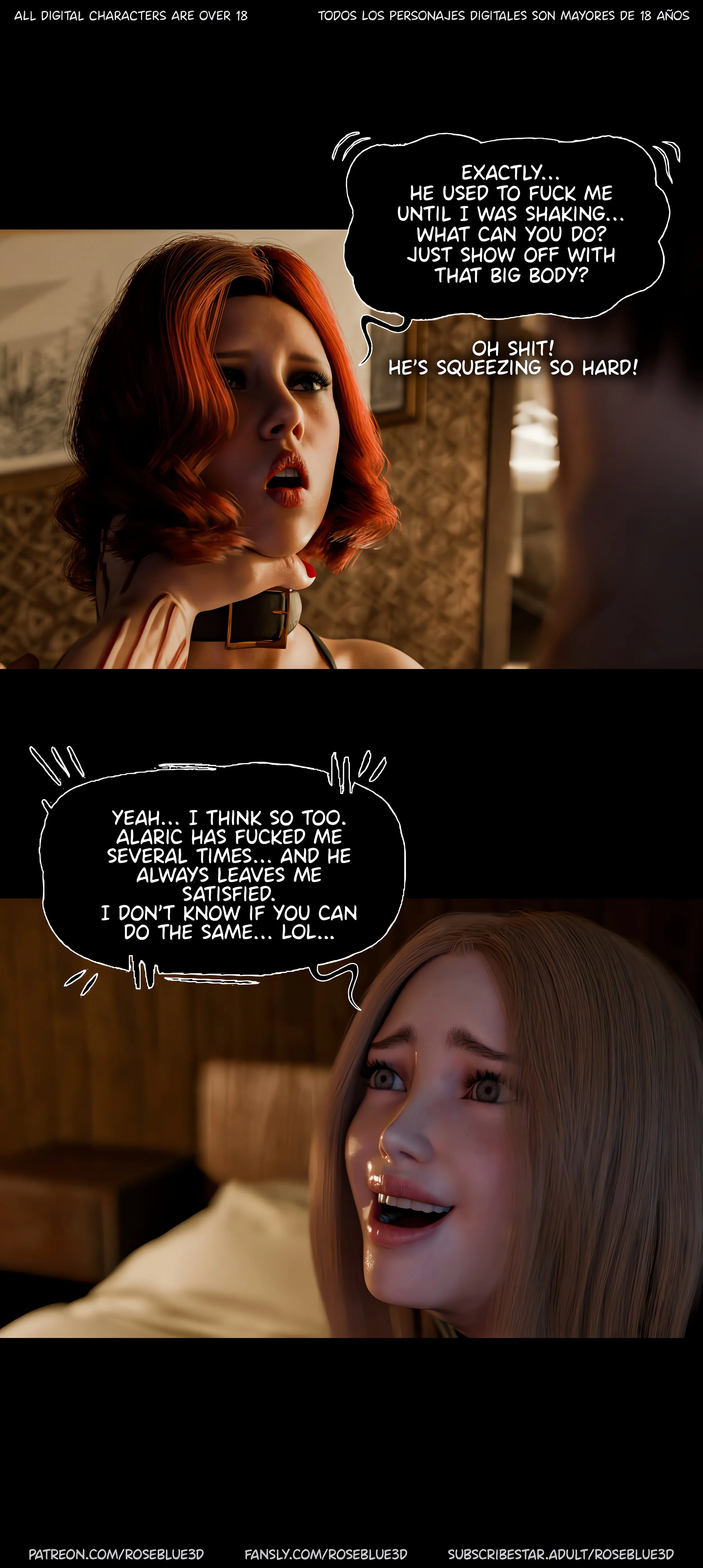 My Neighbor’s Widow chapter 54 page 58
