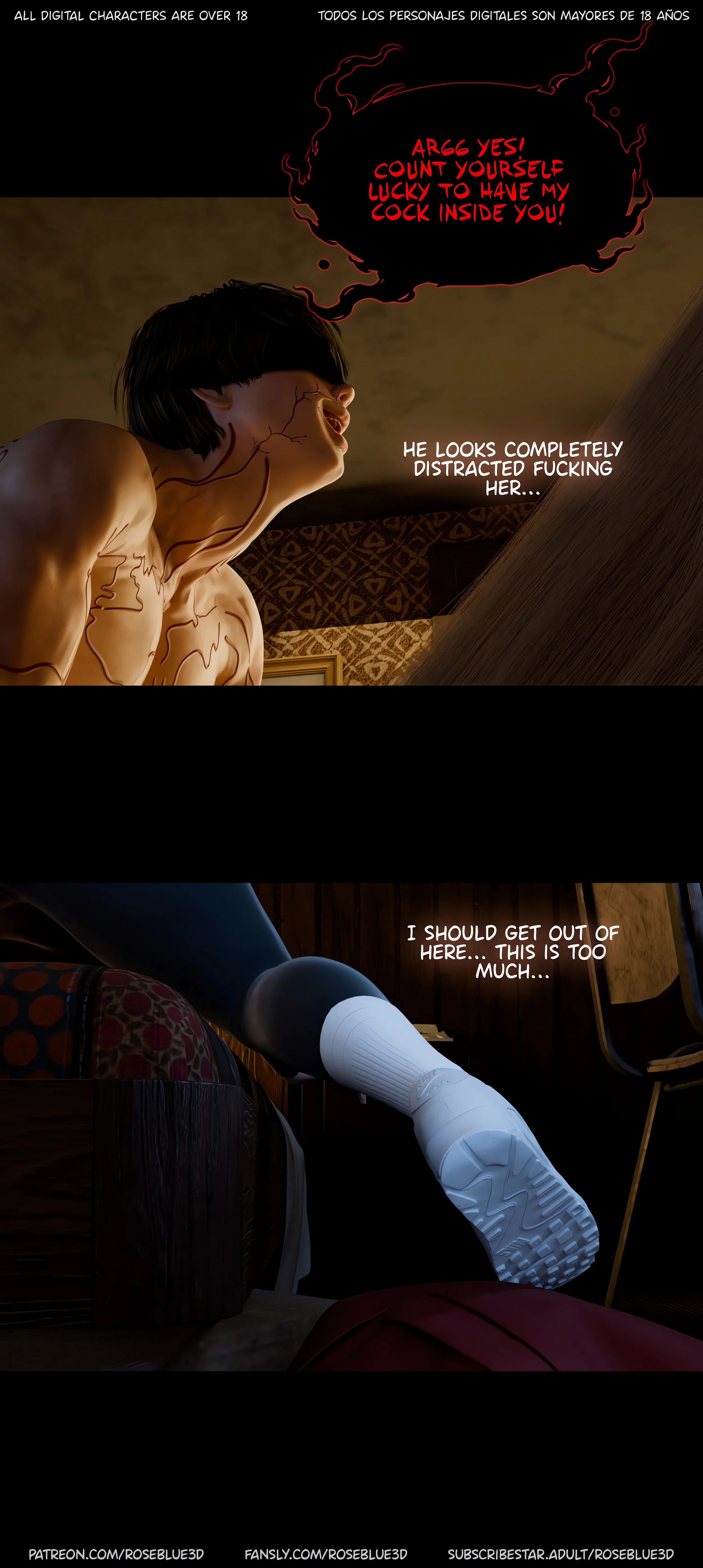 My Neighbor’s Widow chapter 54 page 72
