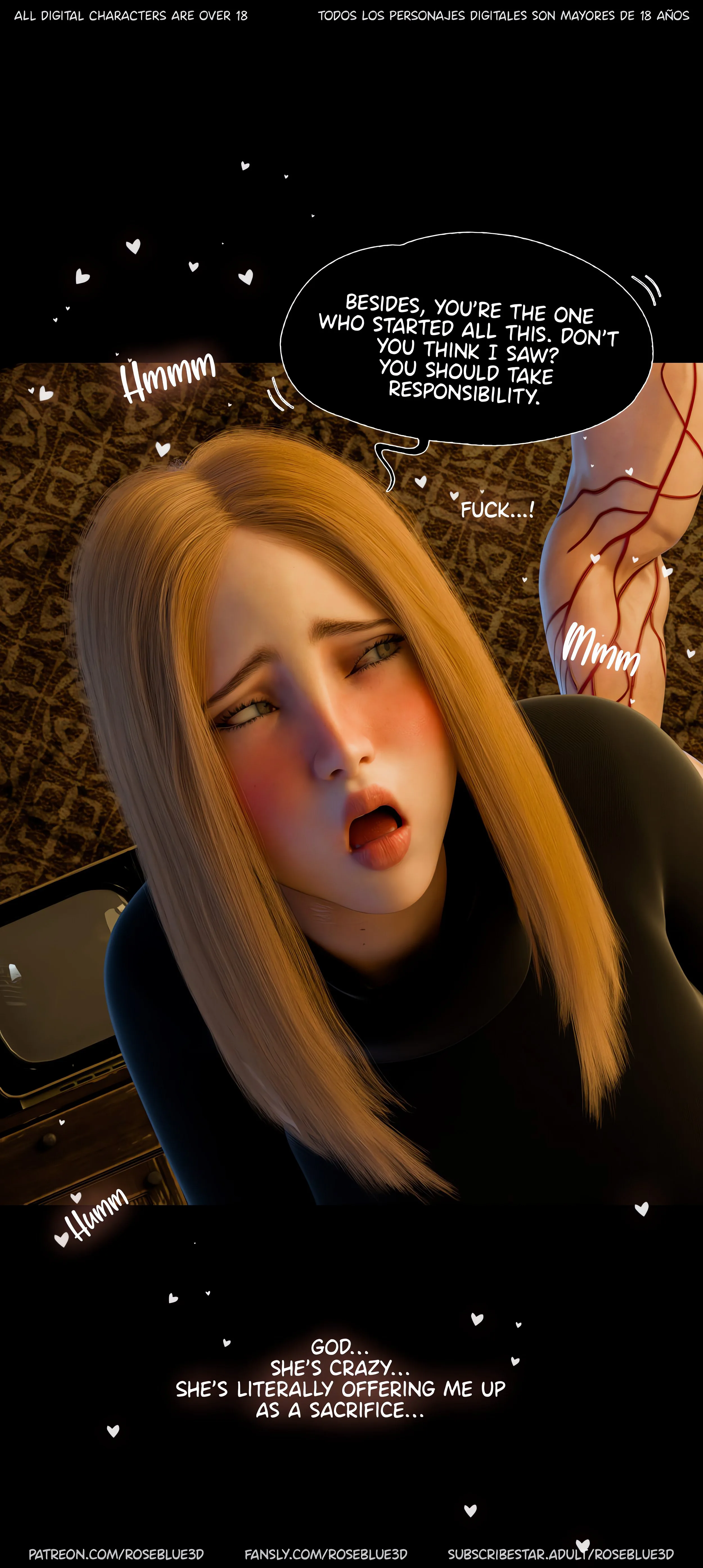 My Neighbor’s Widow chapter 54 page 90