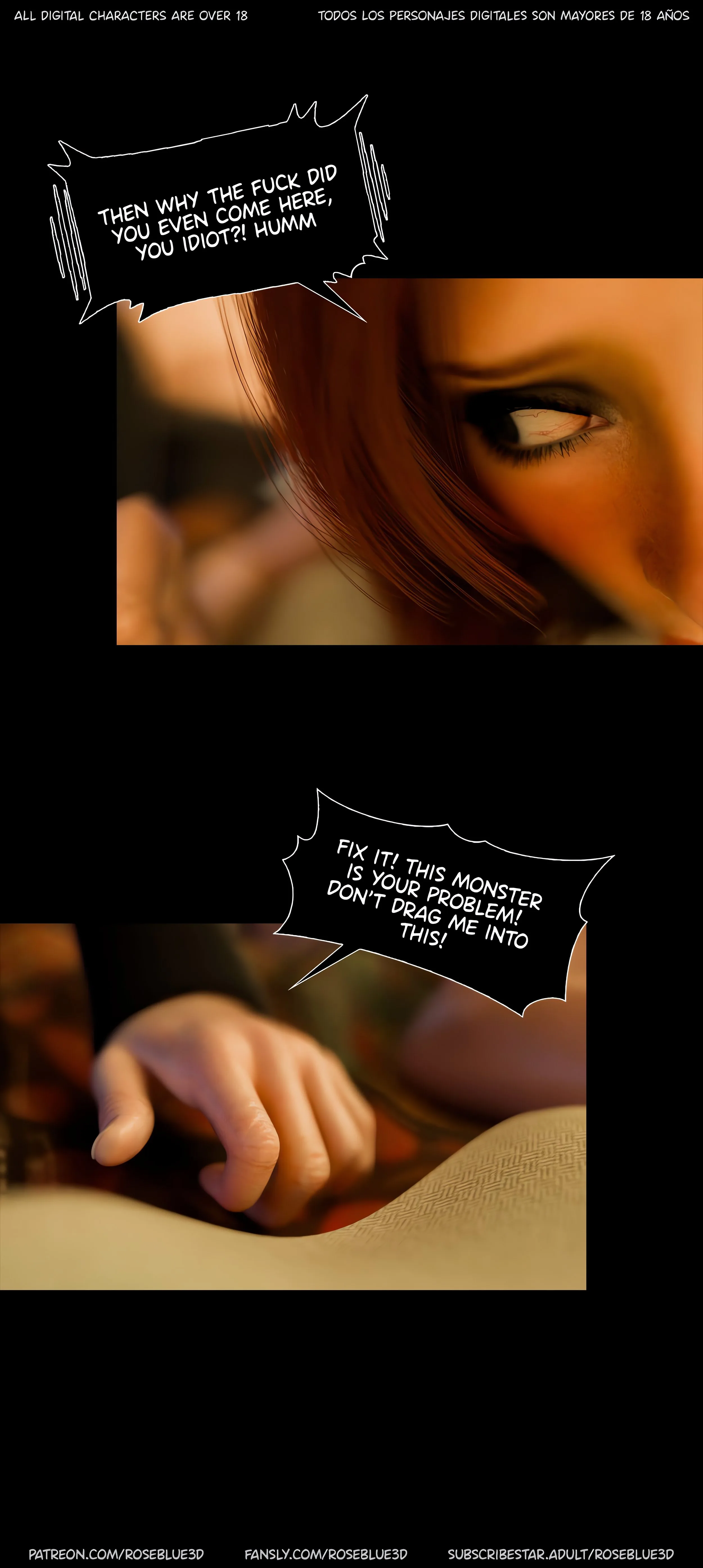 My Neighbor’s Widow chapter 54 page 91