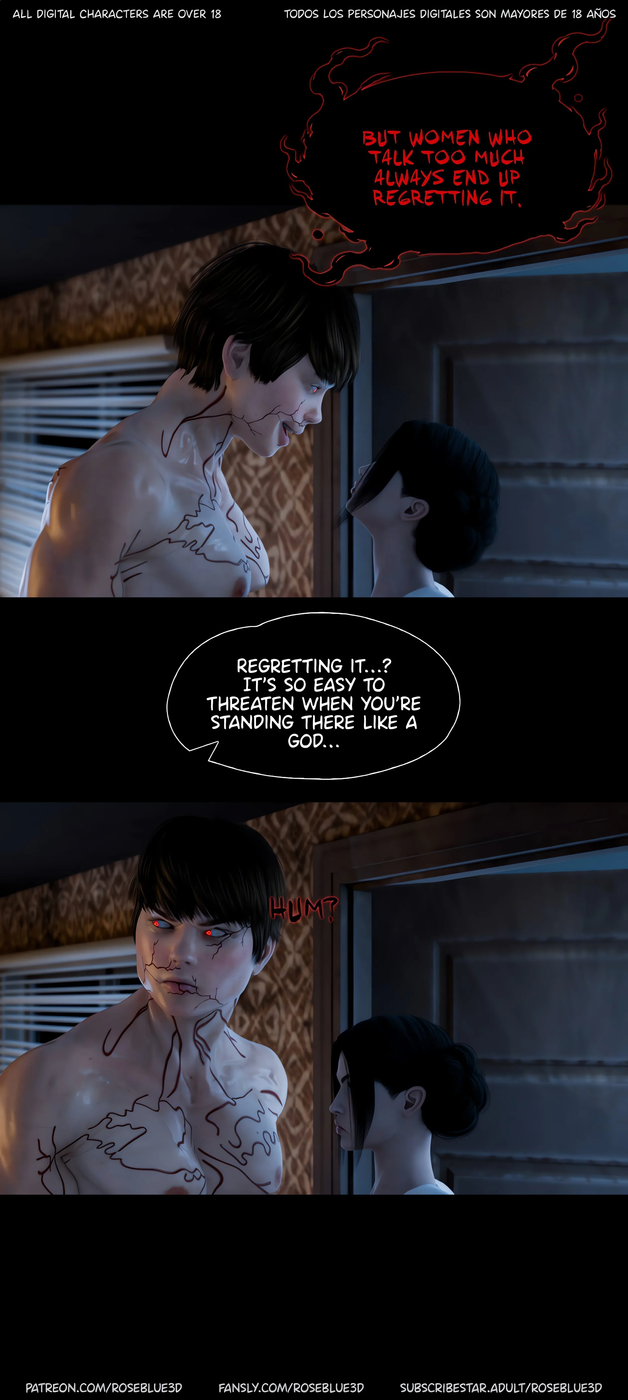 My Neighbor’s Widow chapter 55 page 10