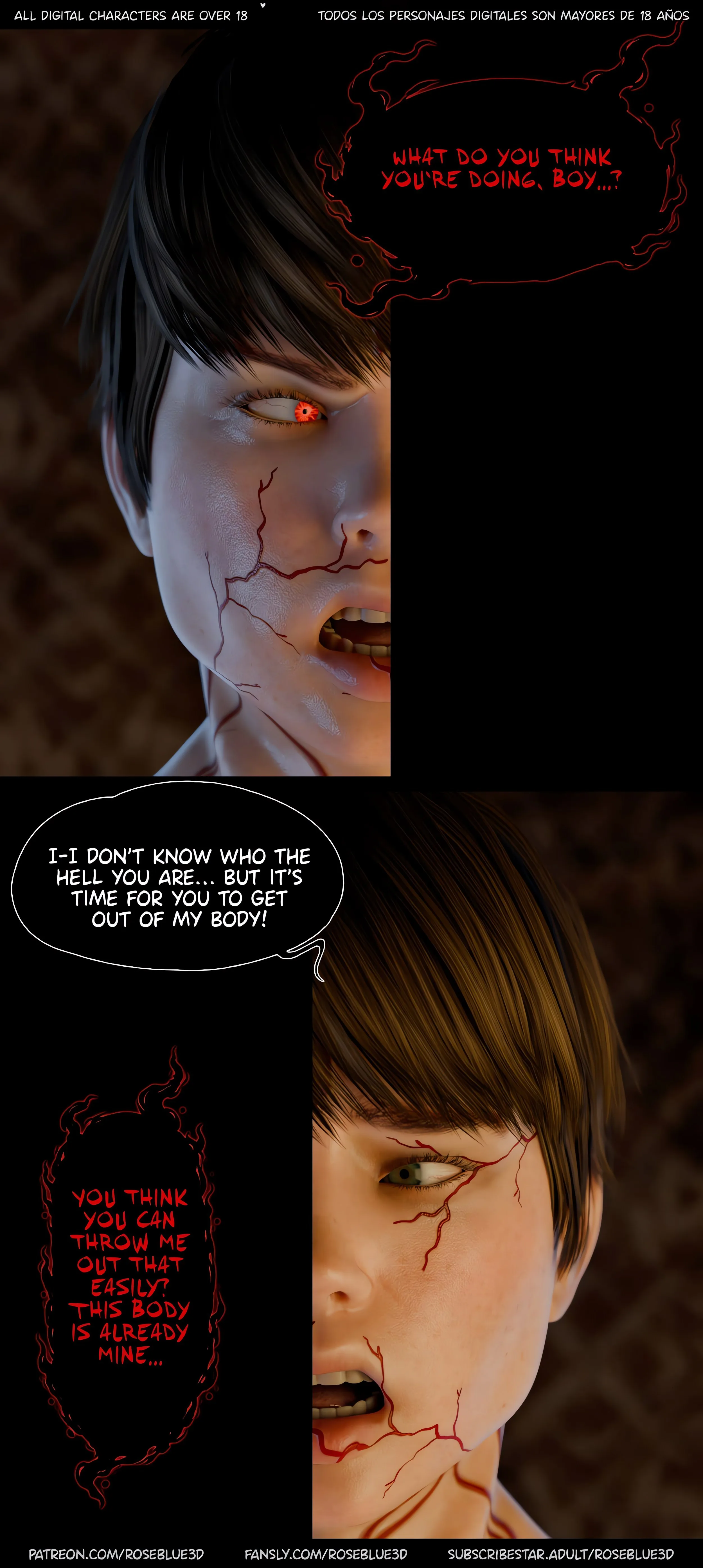 My Neighbor’s Widow chapter 55 page 132
