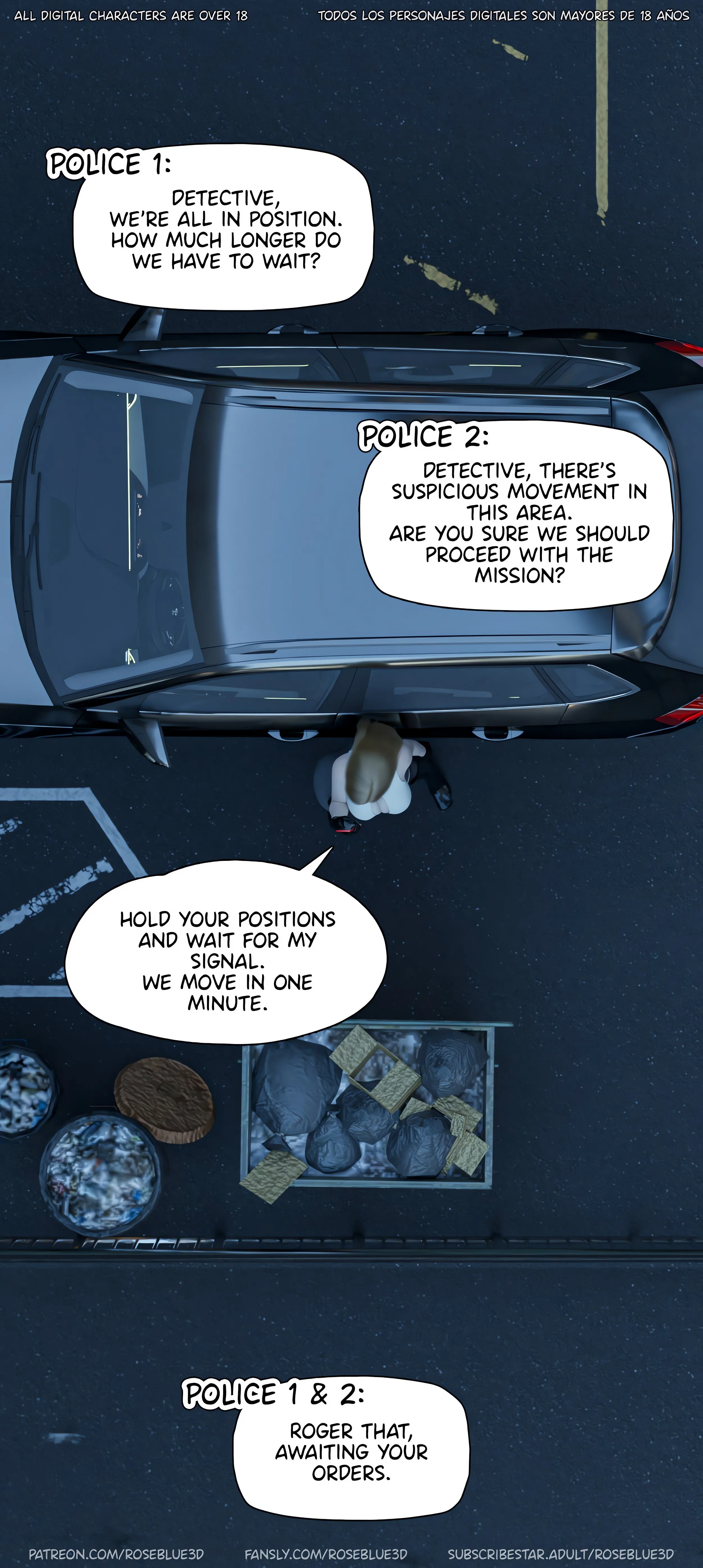 My Neighbor’s Widow chapter 55 page 180