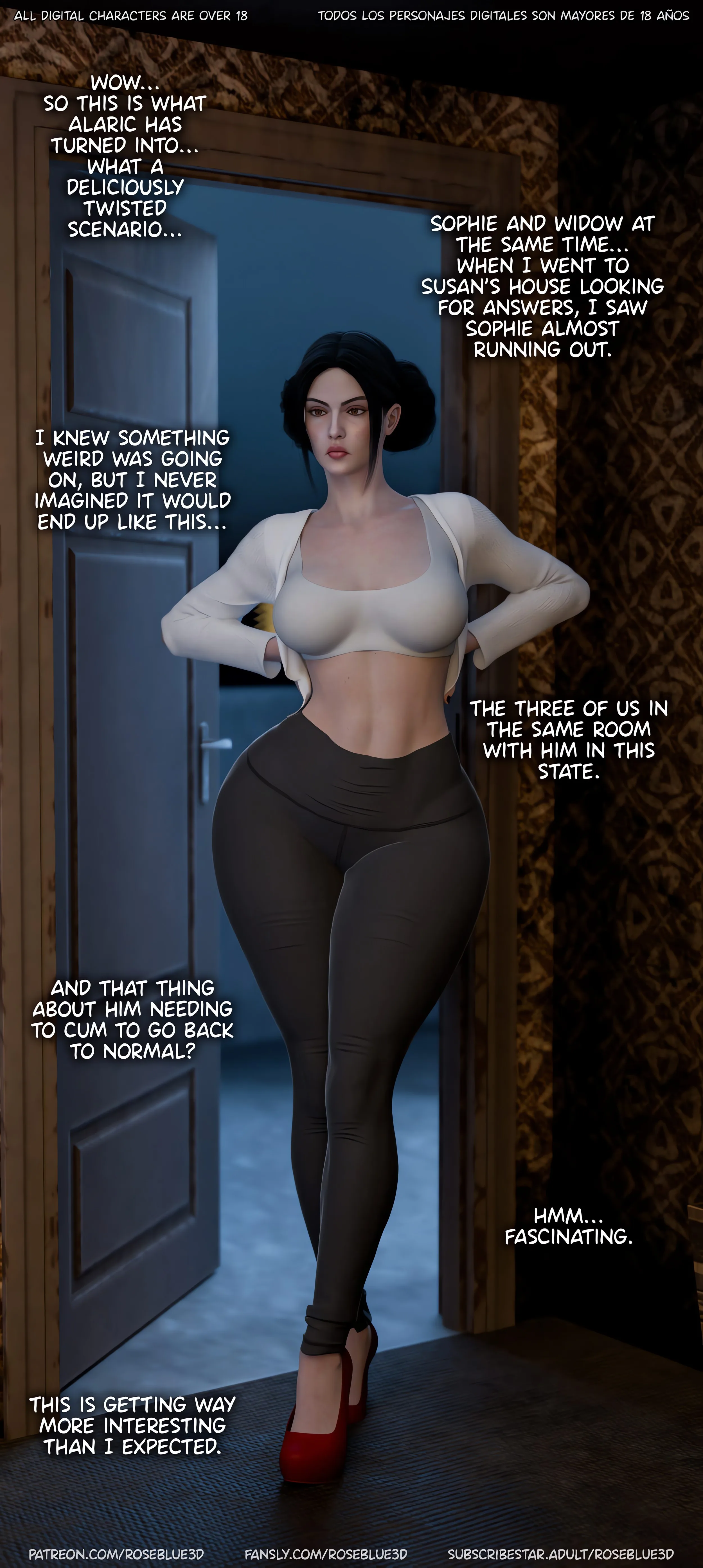 My Neighbor’s Widow chapter 55 page 5