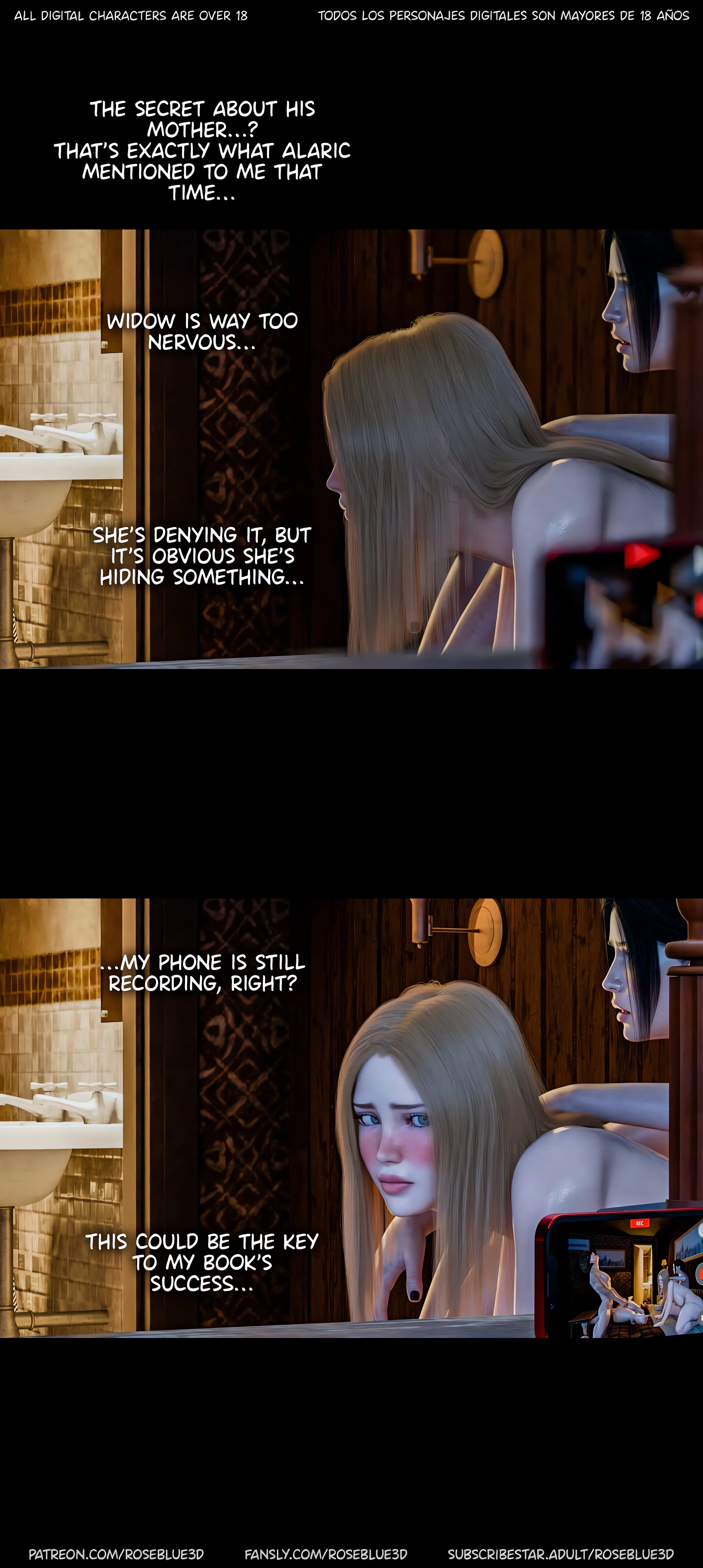 My Neighbor’s Widow chapter 55 page 86
