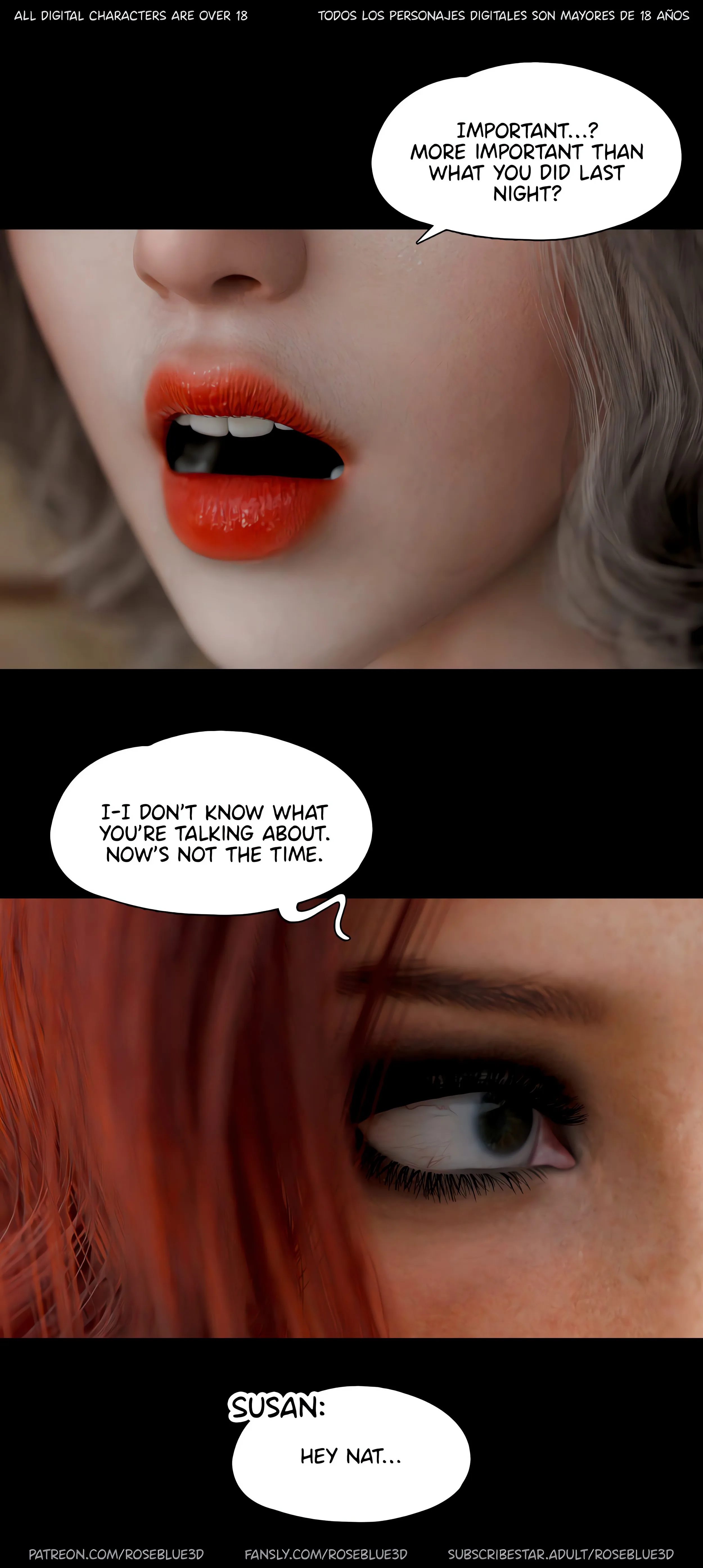 My Neighbor’s Widow chapter 56 page 32