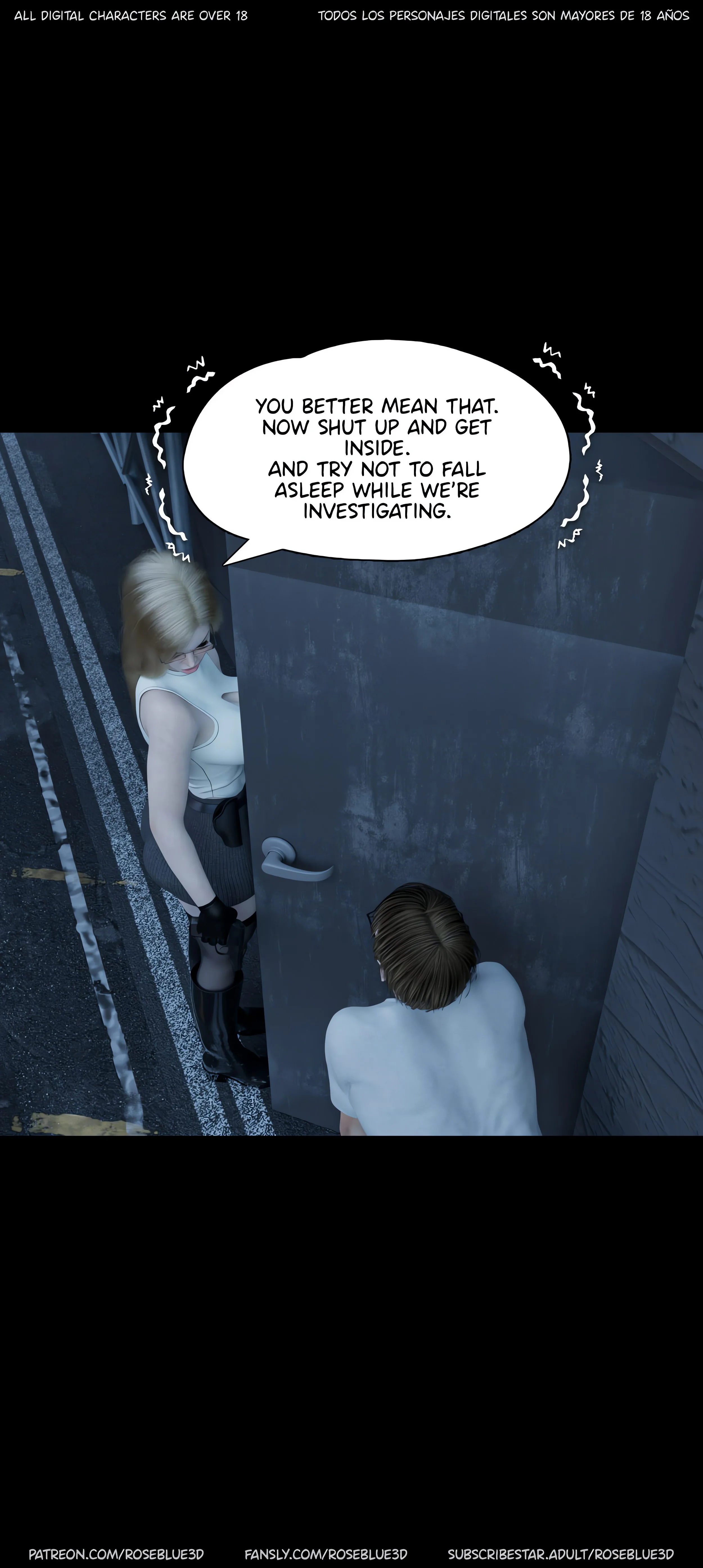 My Neighbor’s Widow chapter 56 page 45