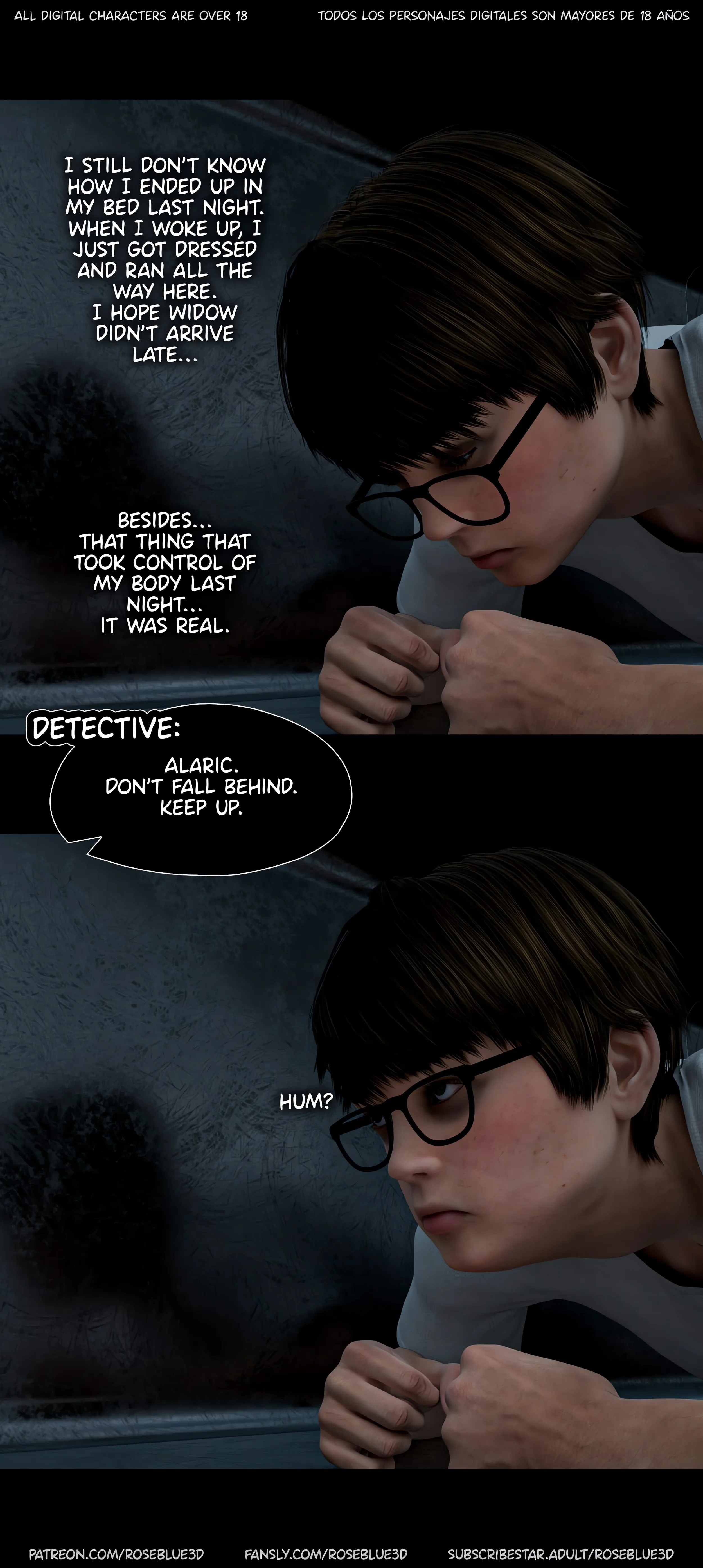 My Neighbor’s Widow chapter 56 page 49