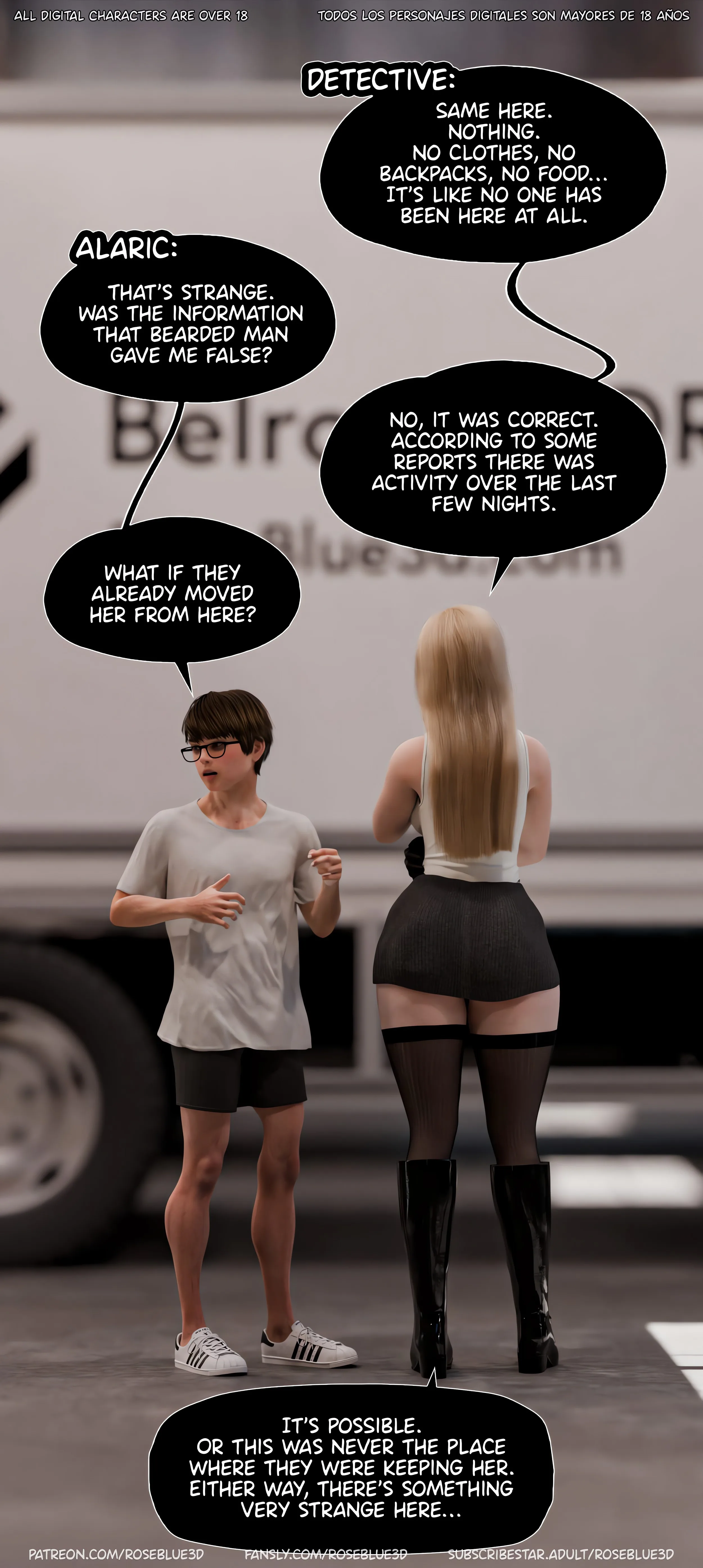 My Neighbor’s Widow chapter 56 page 74